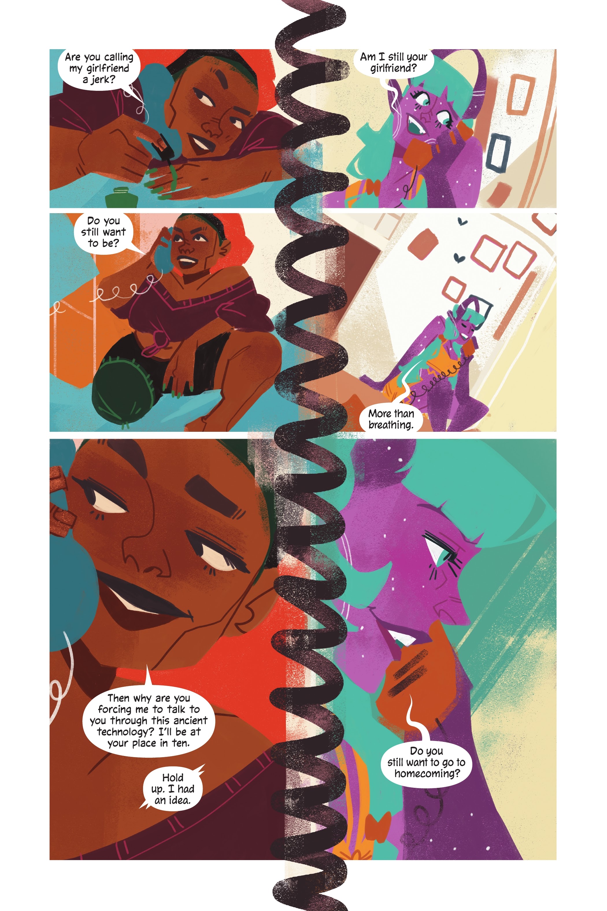 Read online Galaxy: The Prettiest Star comic -  Issue # TPB (Part 2) - 61