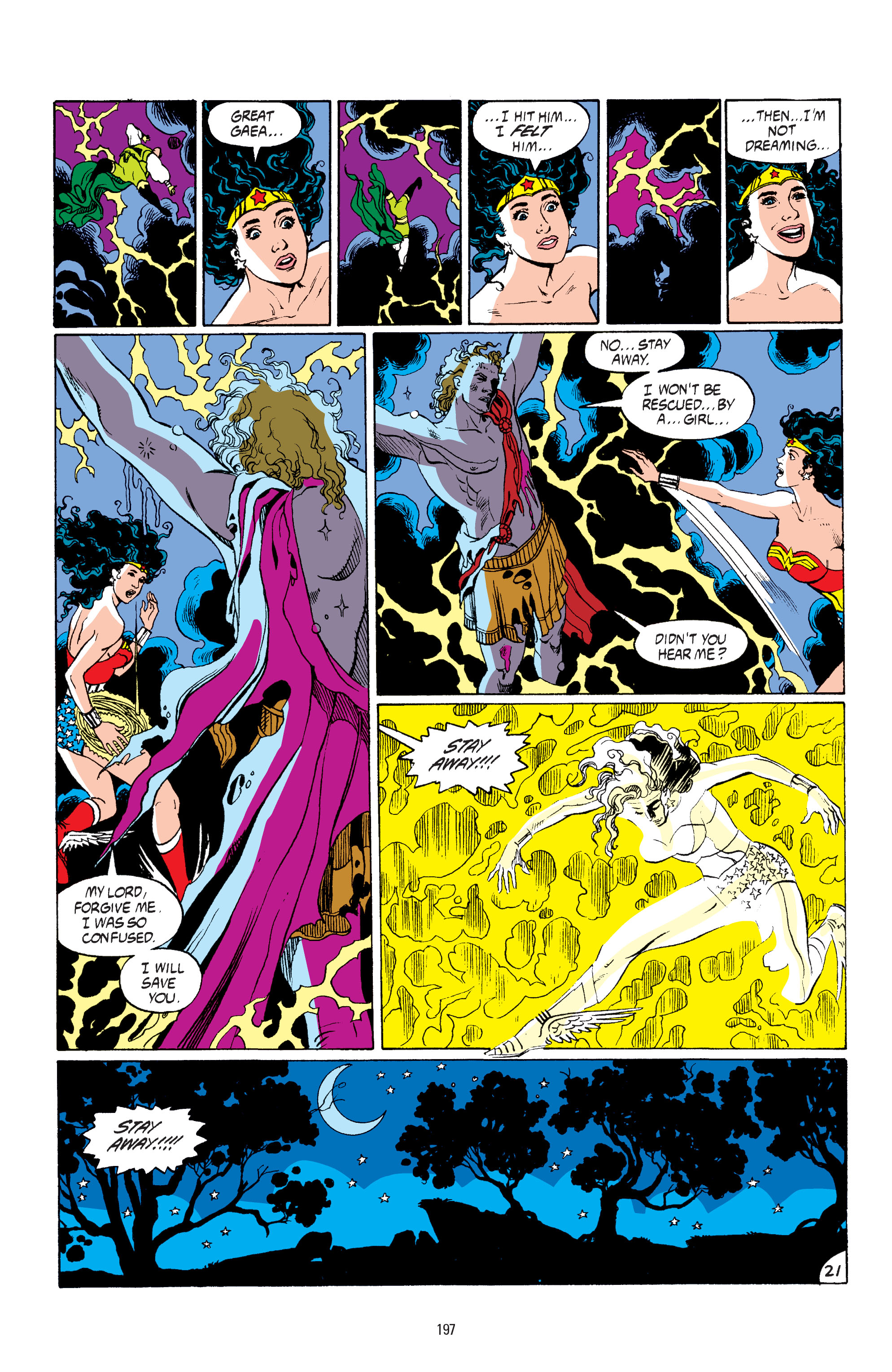 Read online Wonder Woman By George Pérez comic -  Issue # TPB 5 (Part 2) - 96