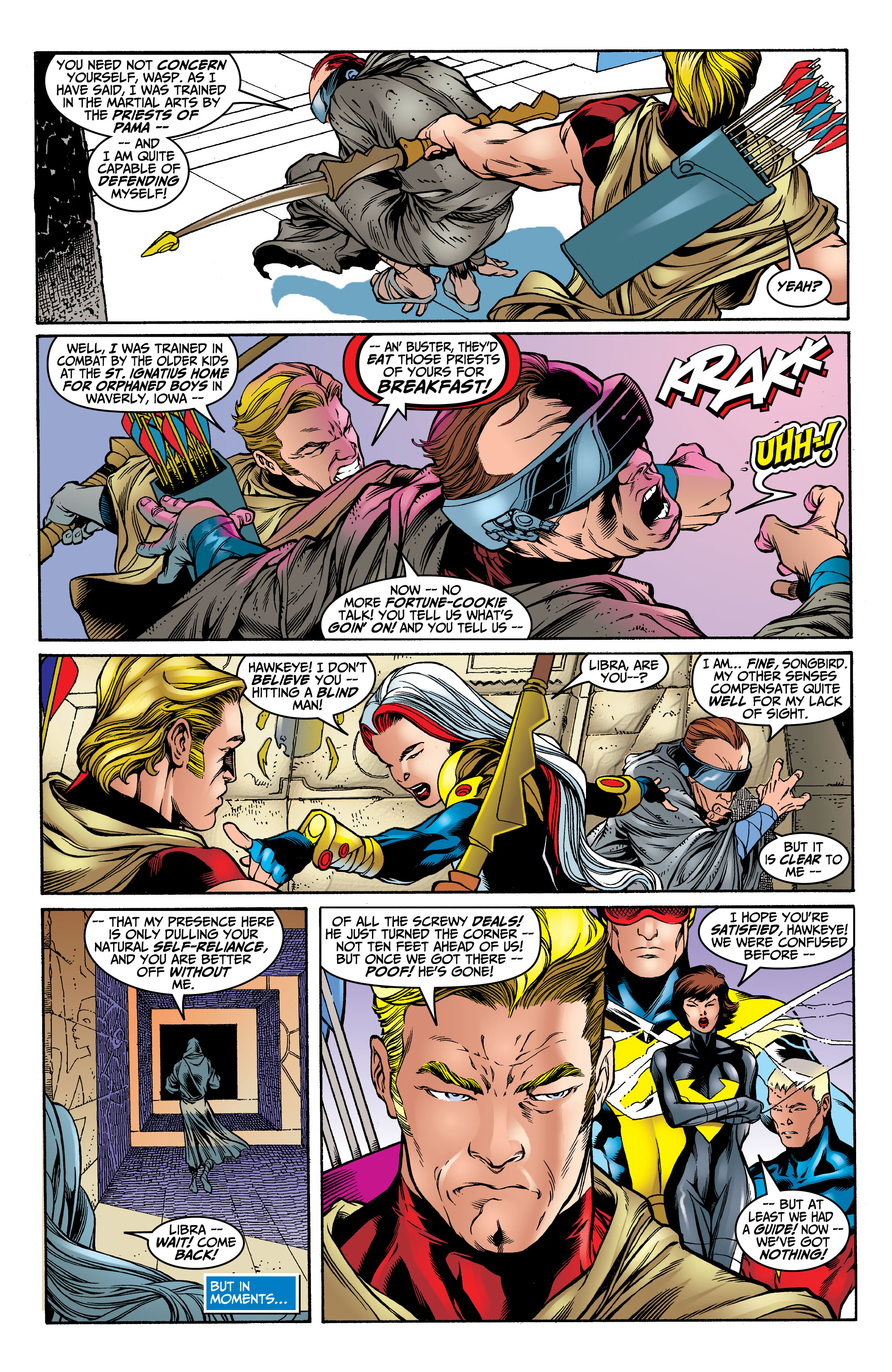 Read online Avengers By Kurt Busiek & George Perez Omnibus comic -  Issue # TPB (Part 5) - 58