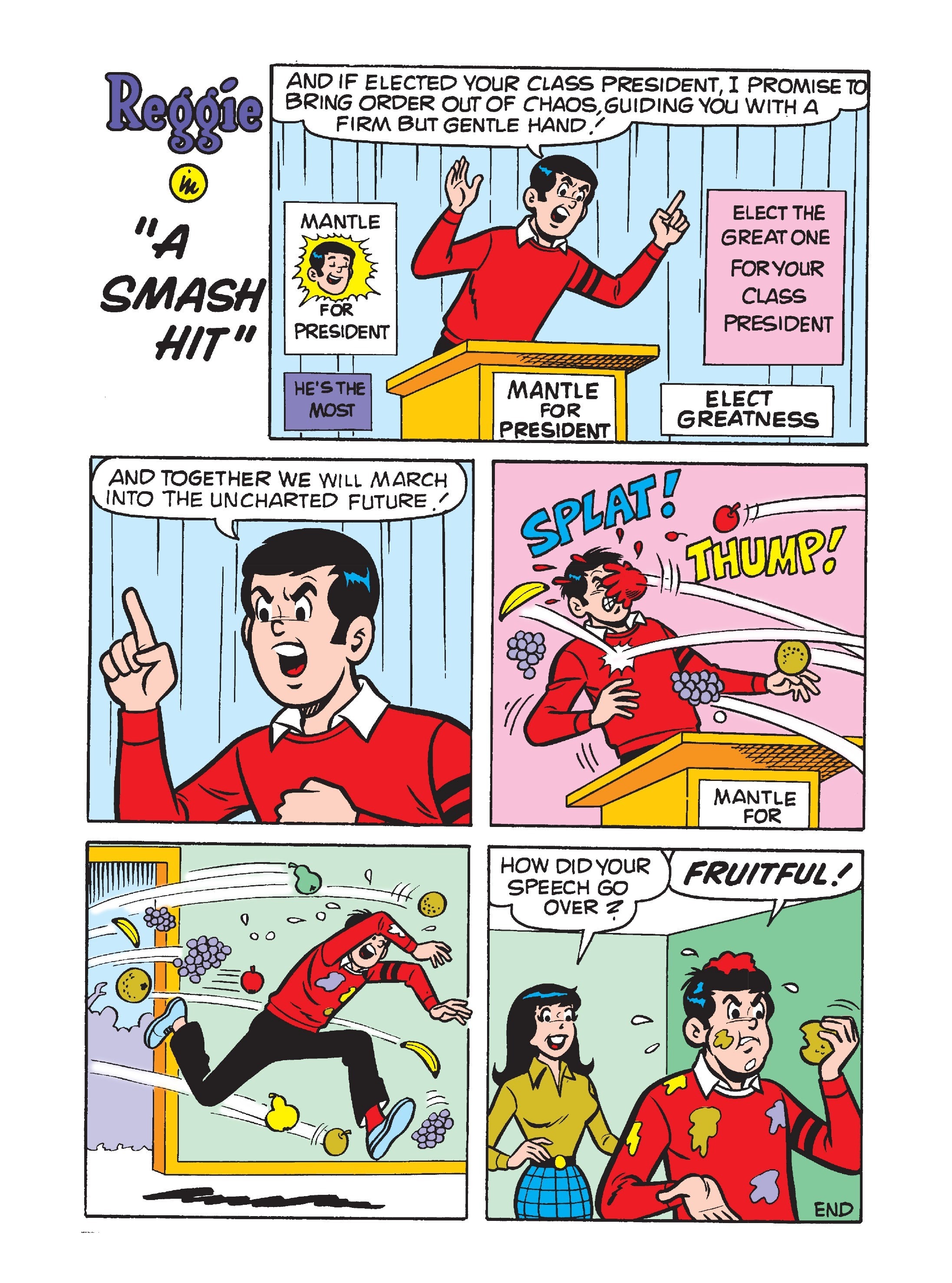 Read online Archie & Friends Double Digest comic -  Issue #21 - 140