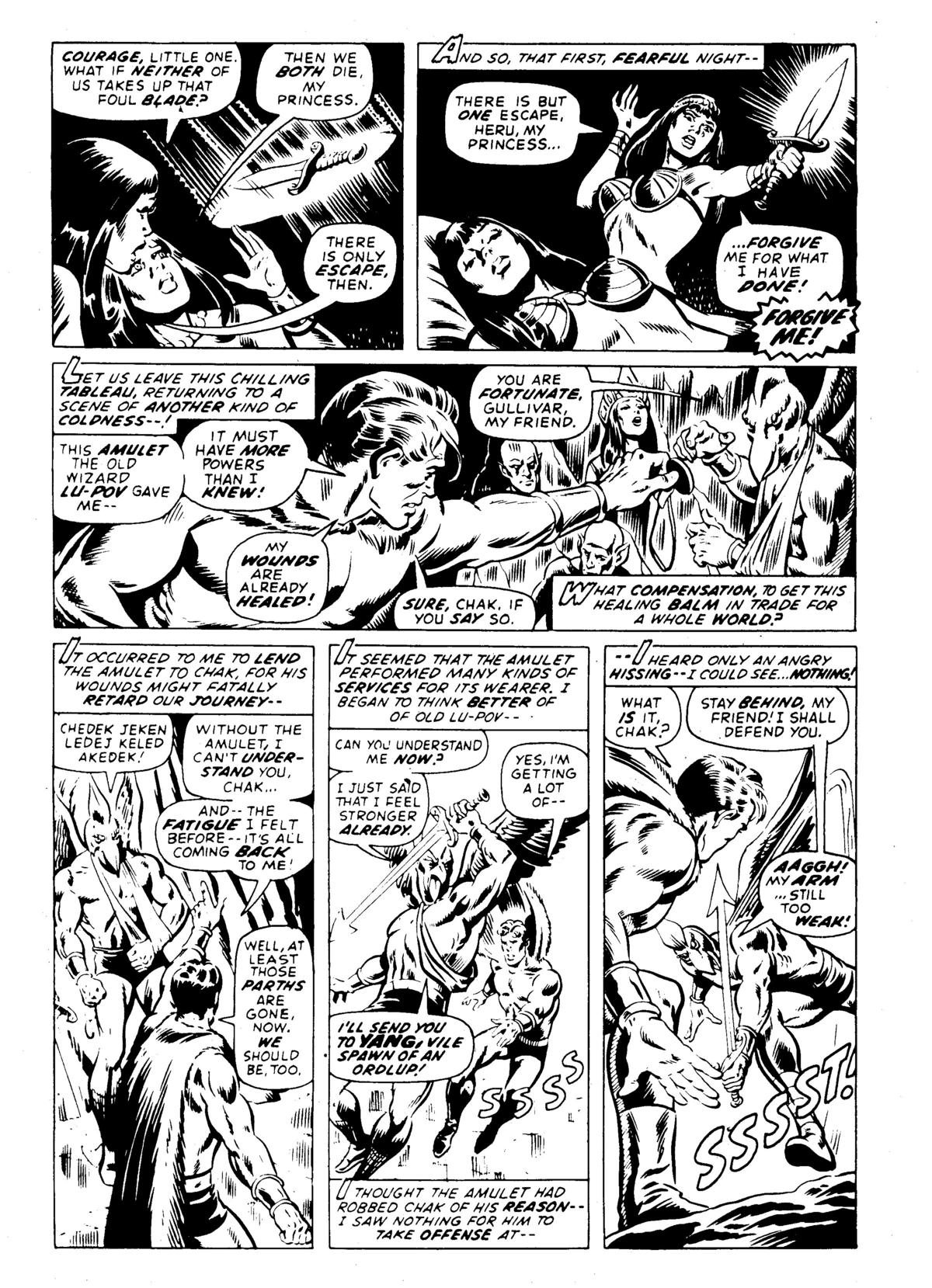 Read online Star Wars Weekly comic -  Issue #130 - 18