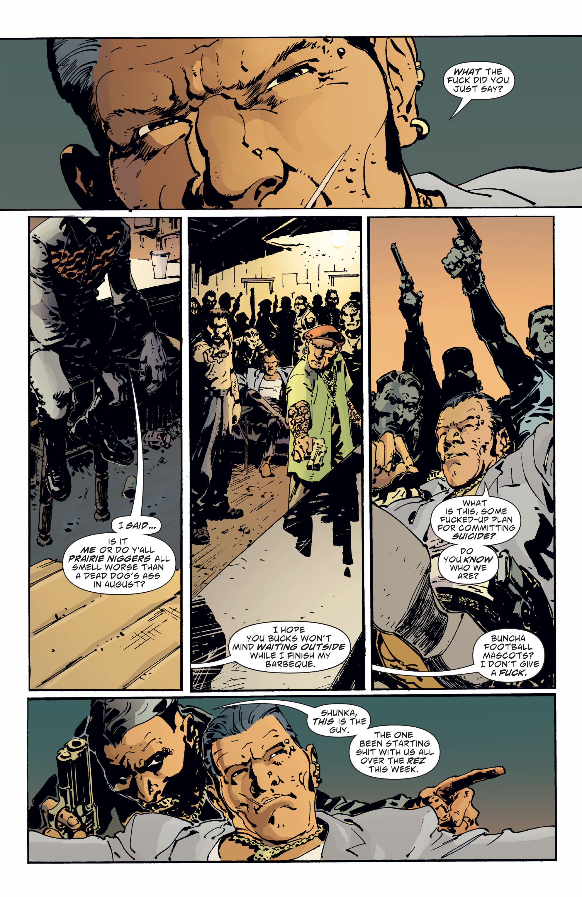 Read online Scalped: The Deluxe Edition comic -  Issue #1 - 9