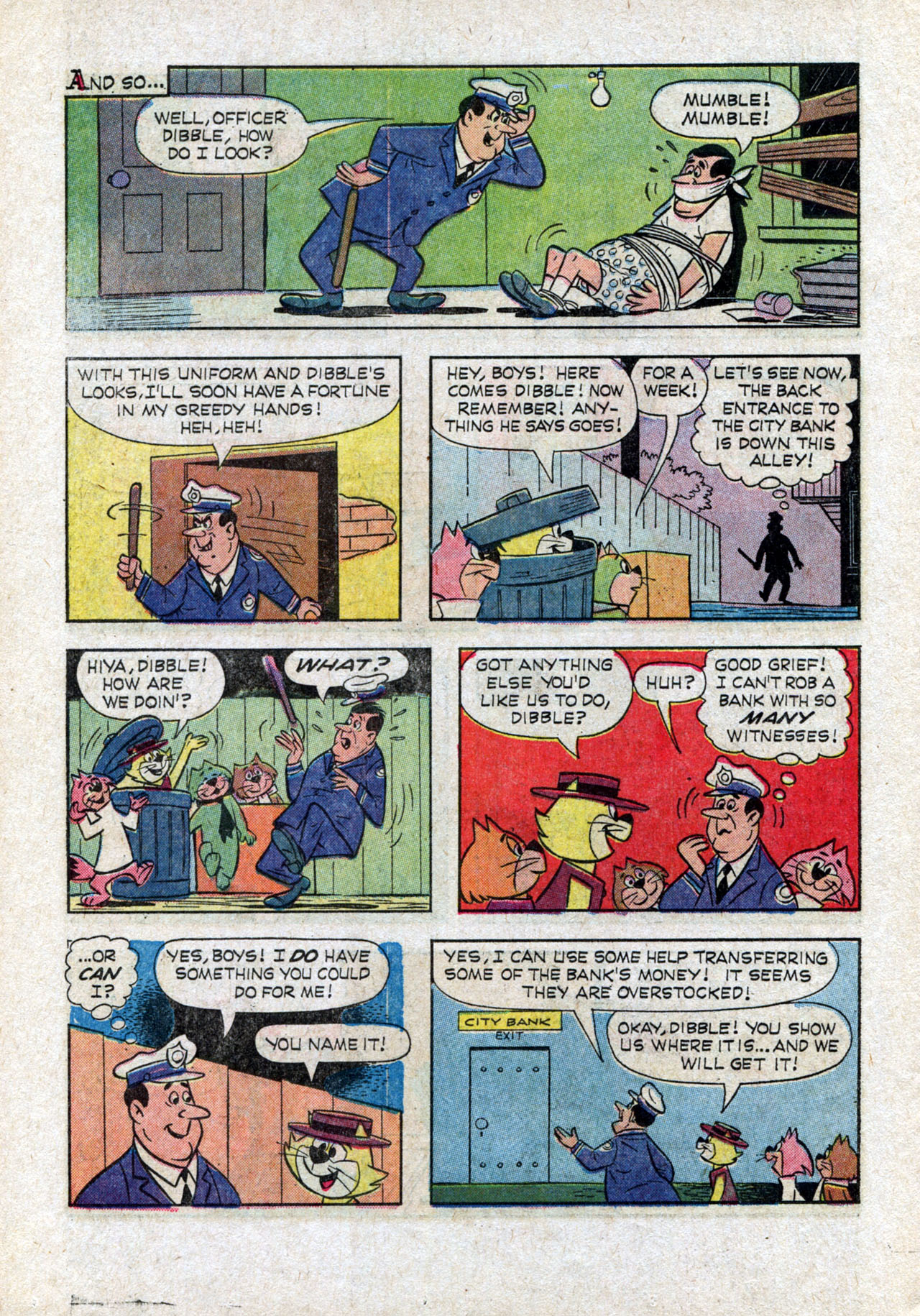 Read online Top Cat (1962) comic -  Issue #10 - 26