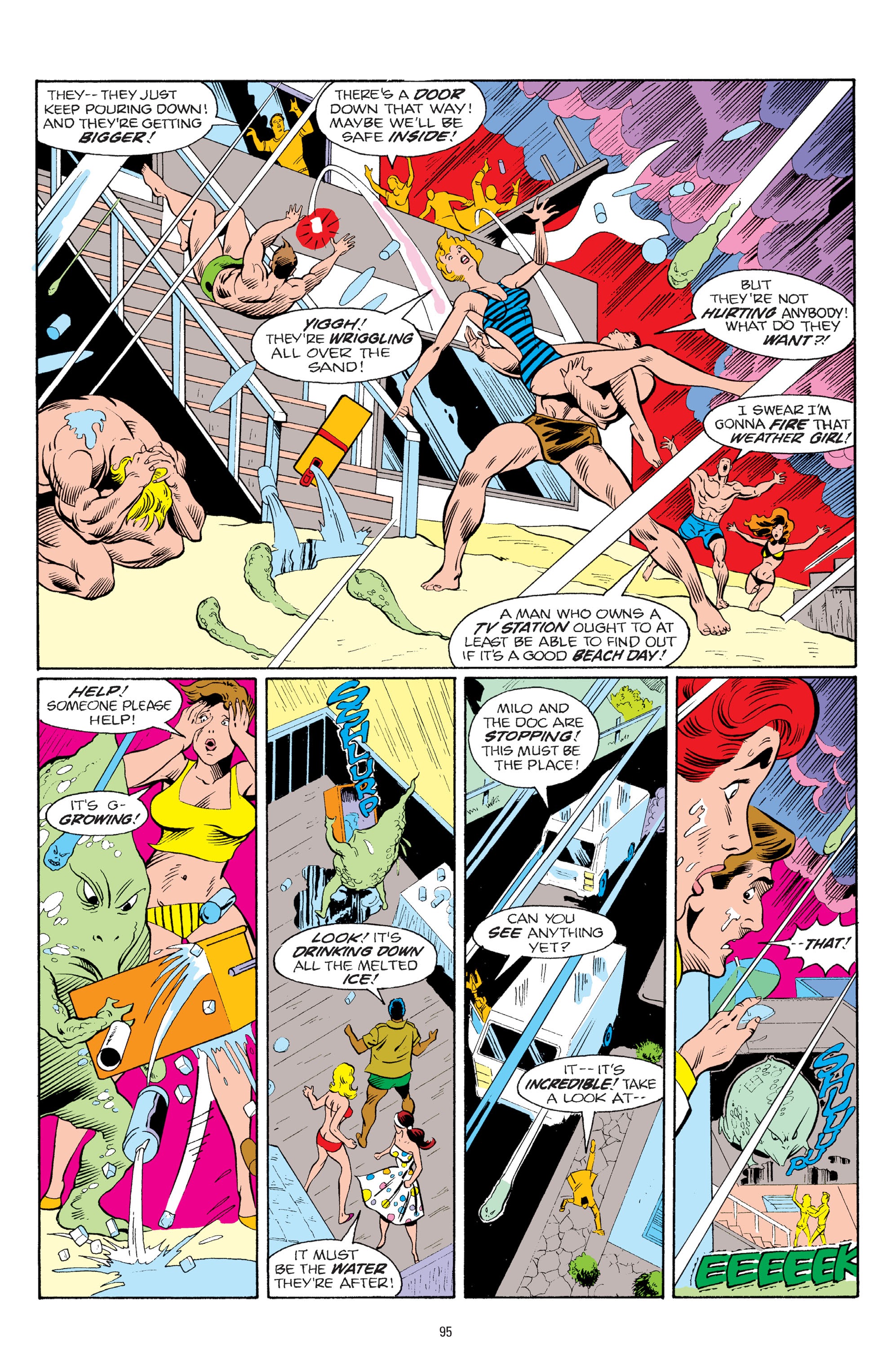 Read online Crisis On Infinite Earths Companion Deluxe Edition comic -  Issue # TPB 3 (Part 1) - 94