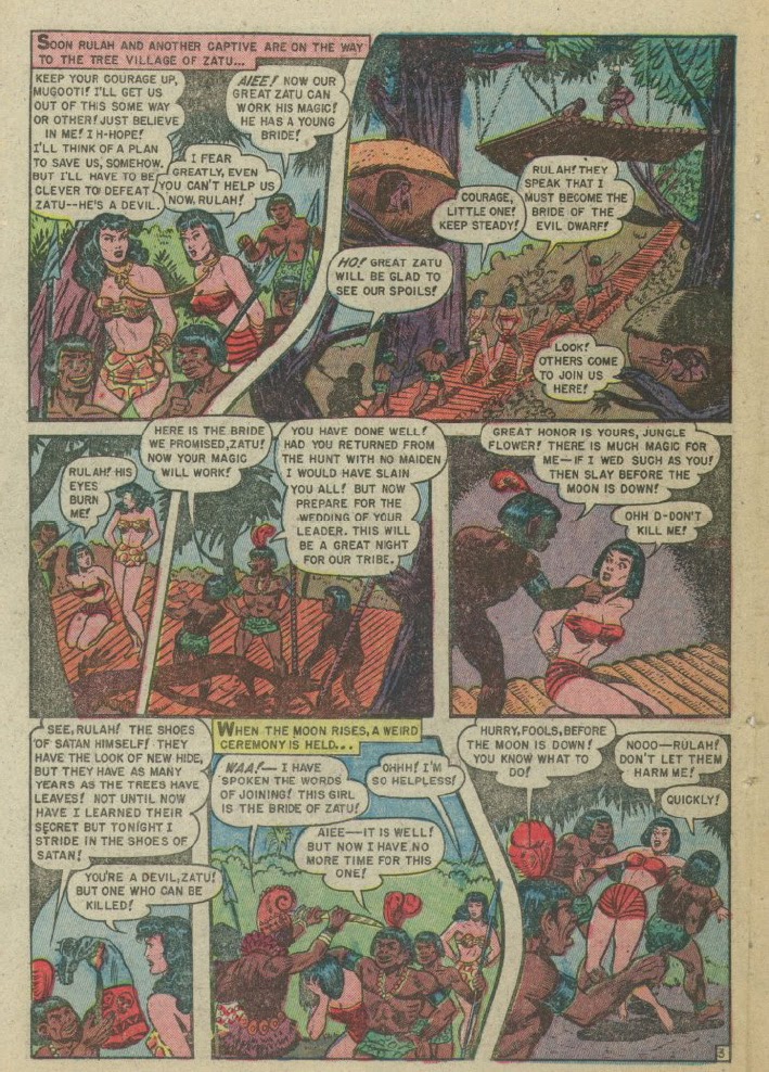 Read online Rulah - Jungle Goddess comic -  Issue #24 - 15