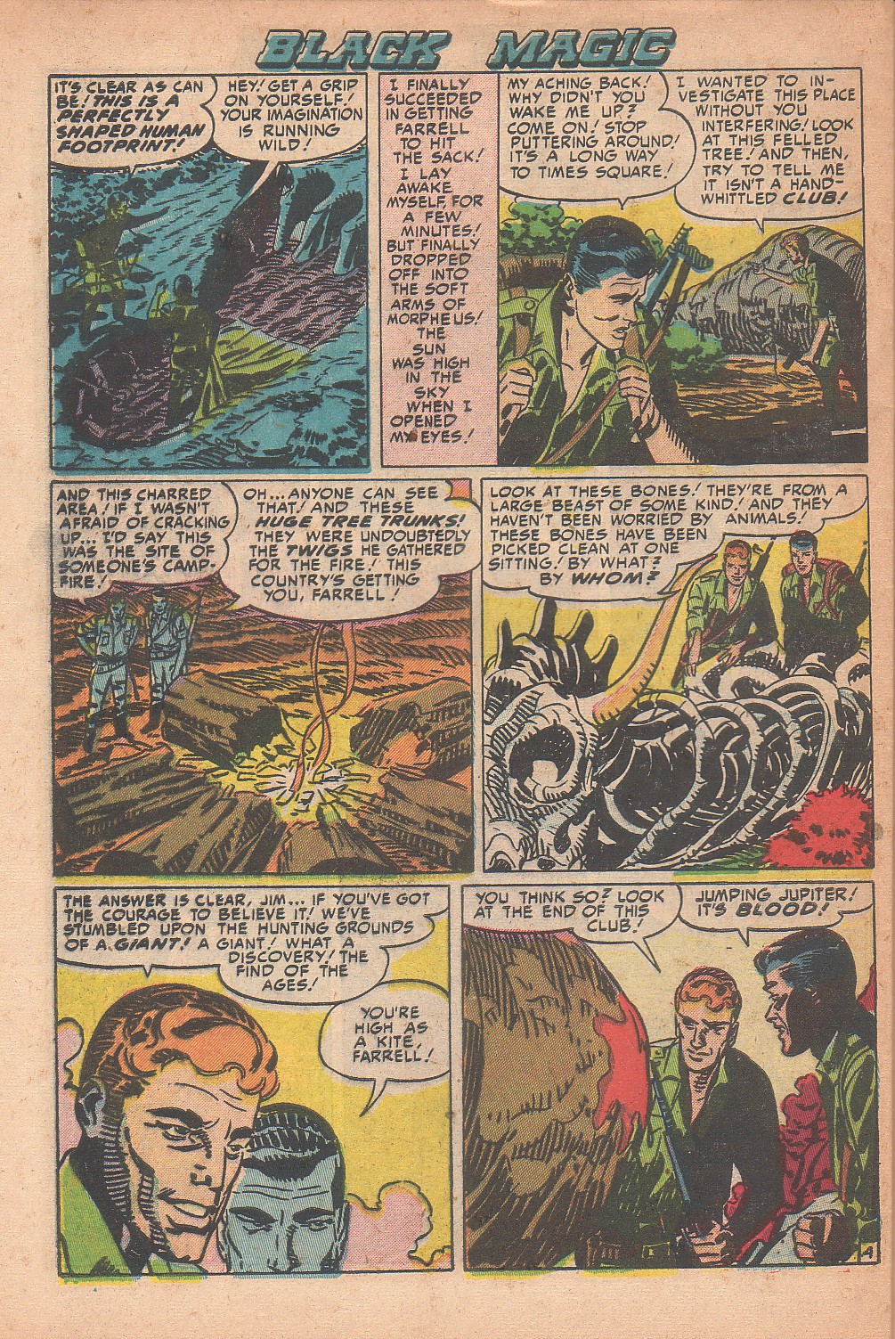 Read online Black Magic (1950) comic -  Issue #12 - 36