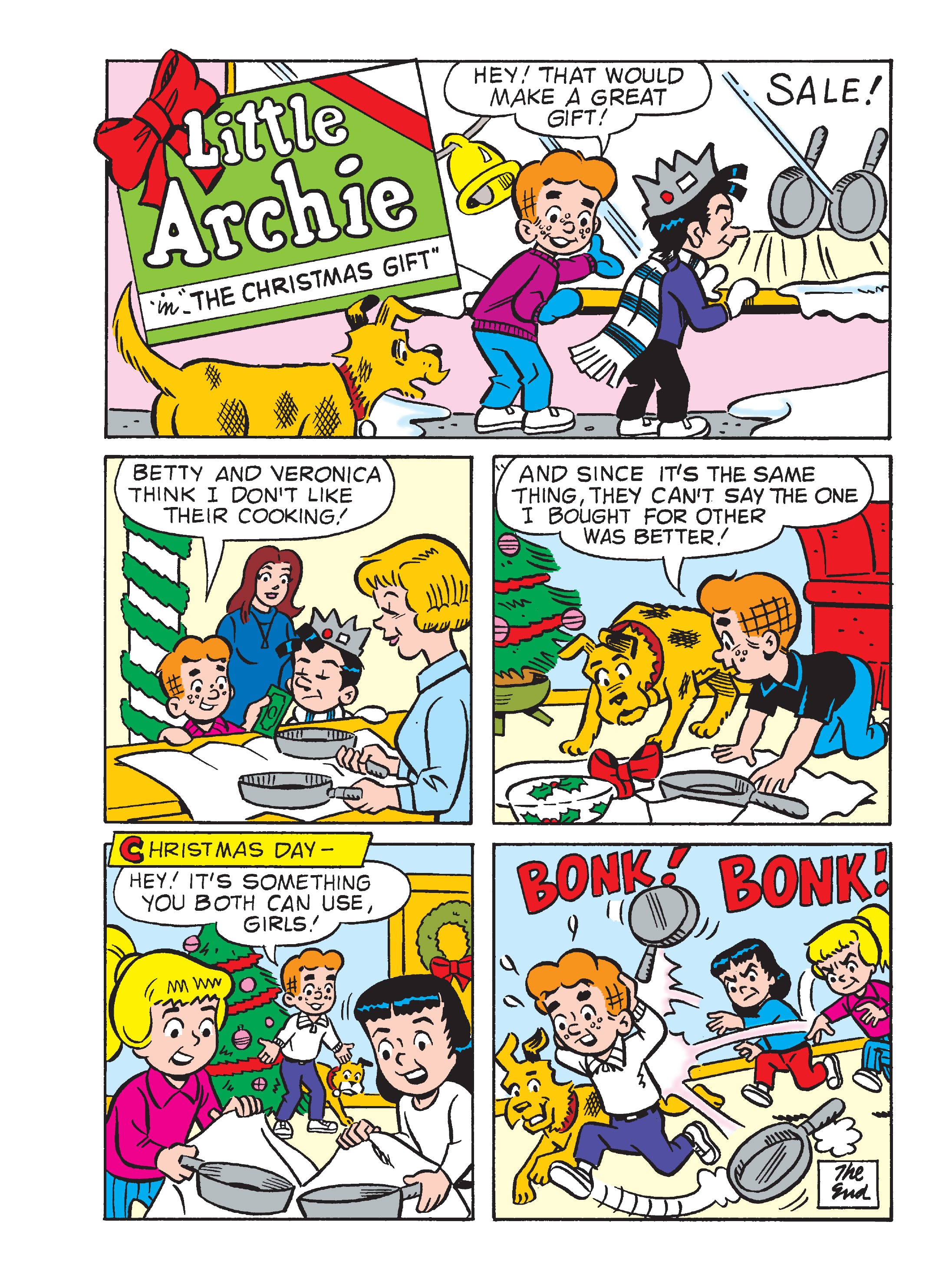 Read online Archie Showcase Digest comic -  Issue # TPB 6 (Part 1) - 59