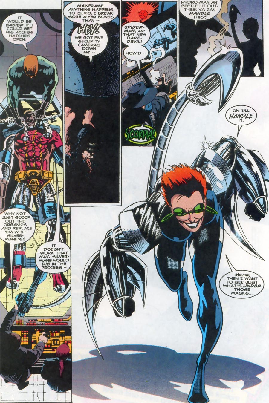 Read online Spider-Man: Power of Terror comic -  Issue #3 - 15