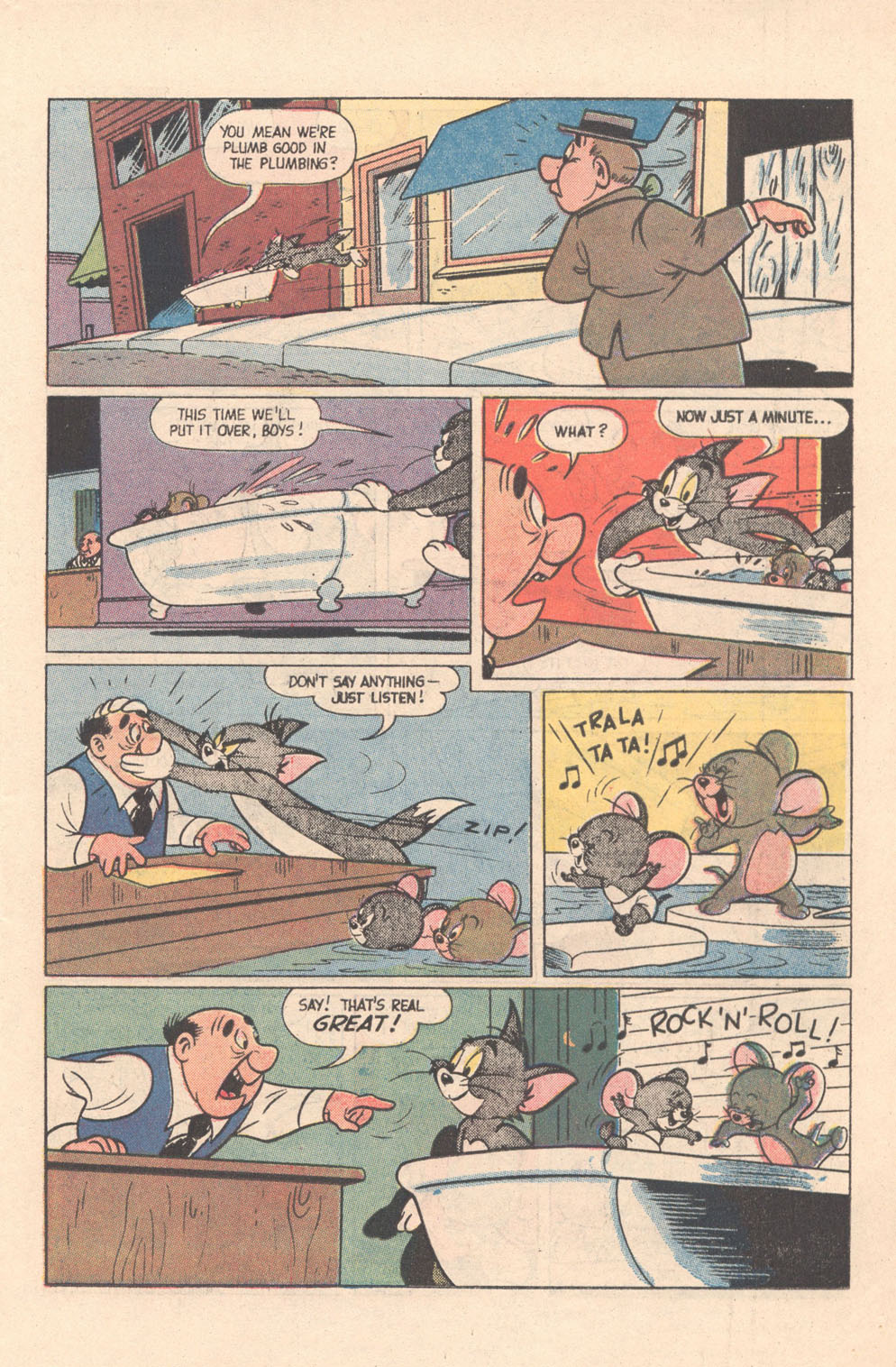 Read online Tom and Jerry comic -  Issue #274 - 11