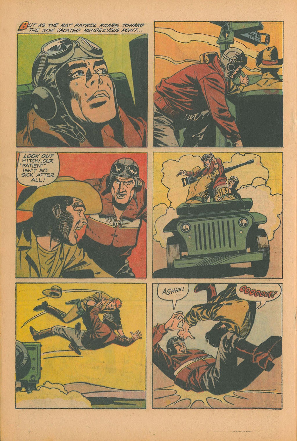 Read online The Rat Patrol comic -  Issue #6 - 20