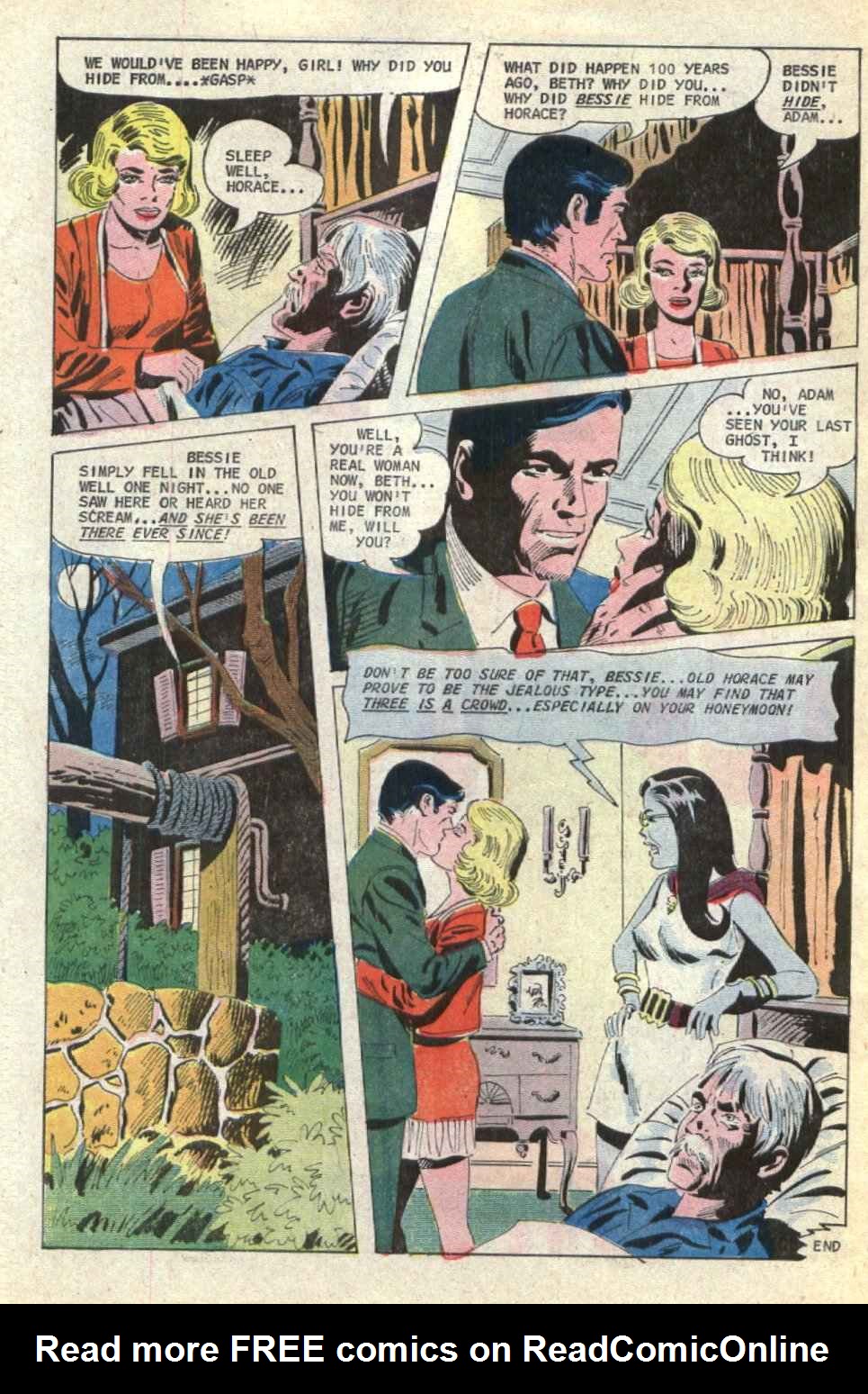 Read online Ghost Manor comic -  Issue #17 - 22