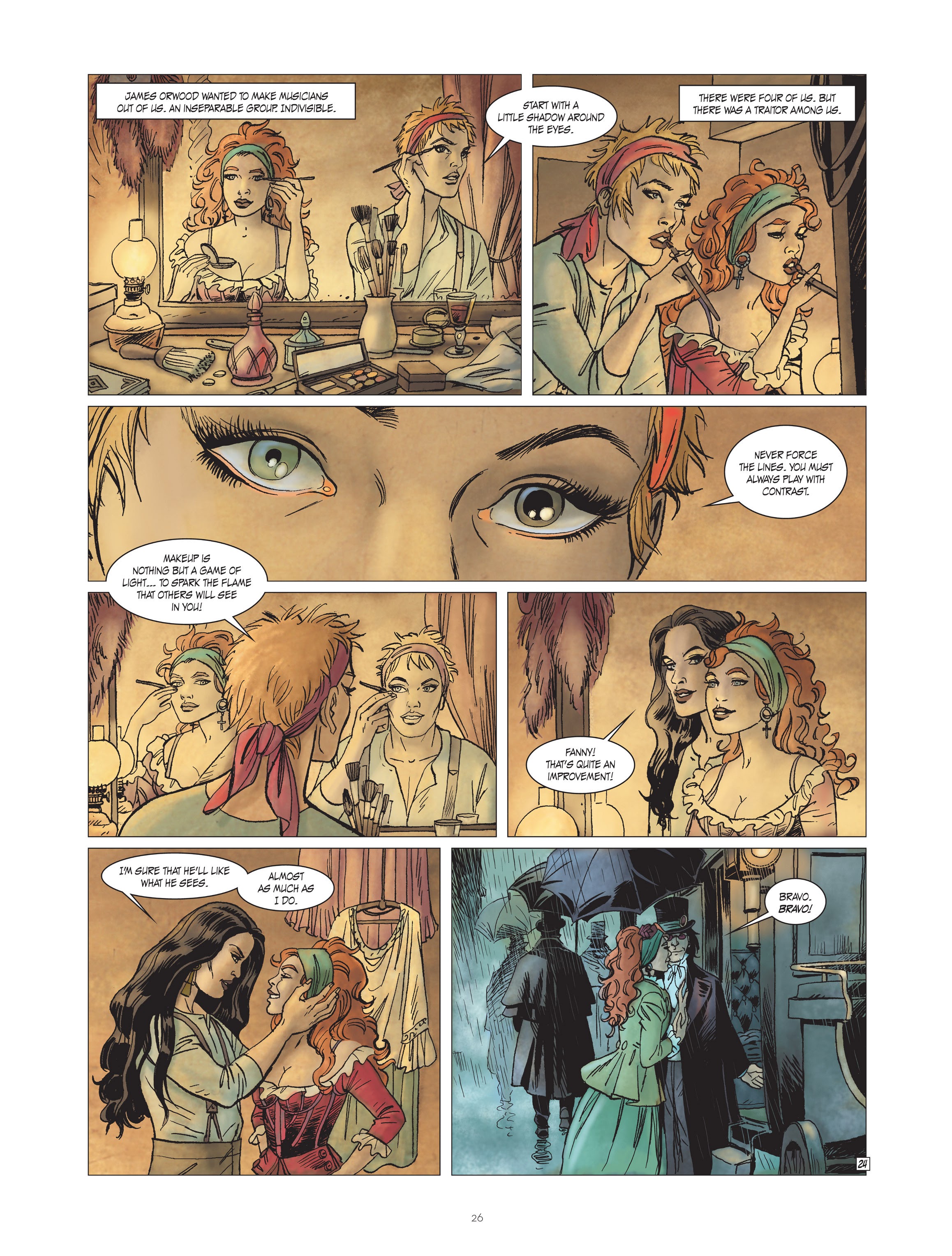 Read online Golden Dogs comic -  Issue #1 - 27