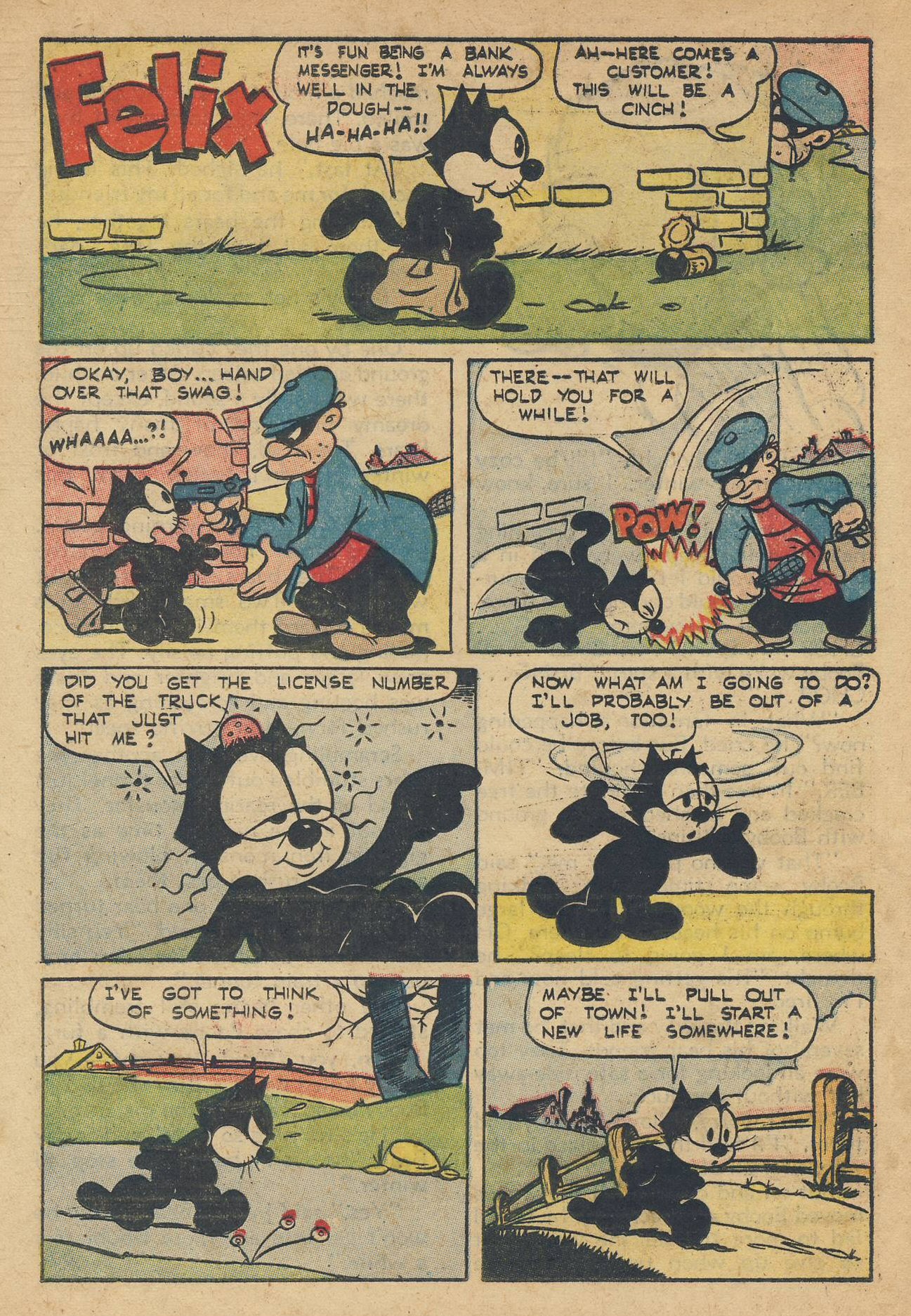 Read online Felix the Cat (1951) comic -  Issue #40 - 26