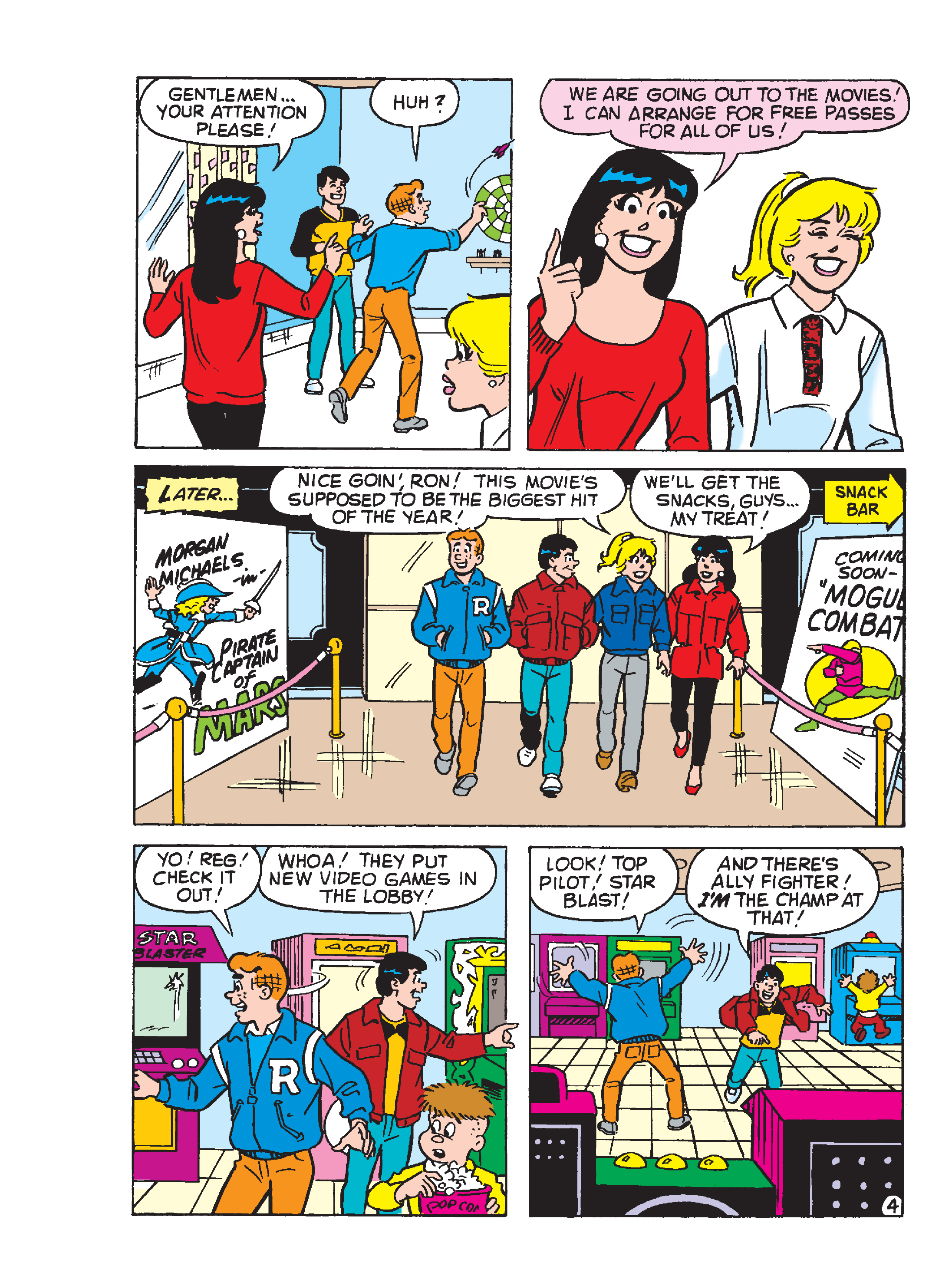 Read online Betty & Veronica Friends Double Digest comic -  Issue #259 - 154