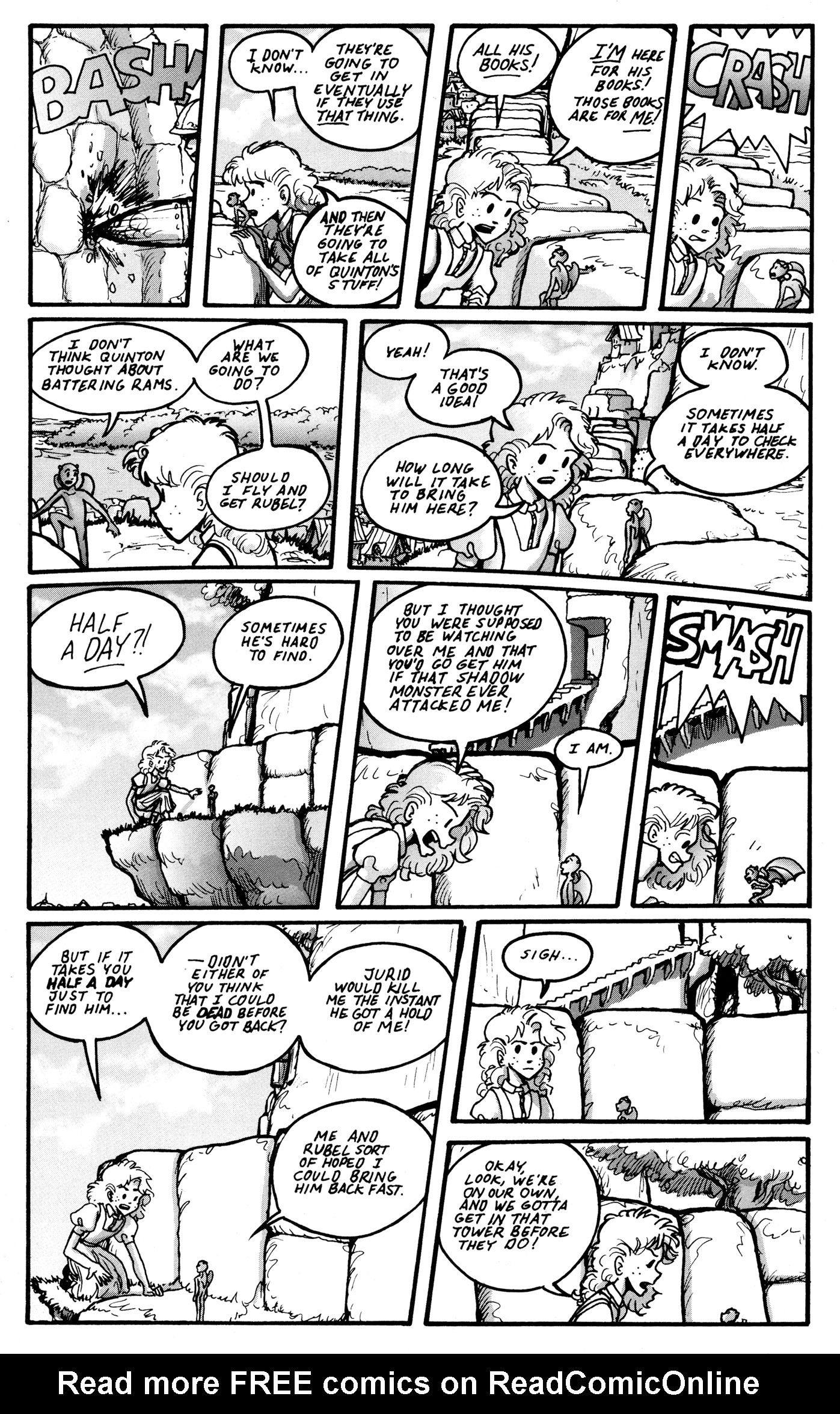 Read online Thieves & Kings comic -  Issue #23 - 6