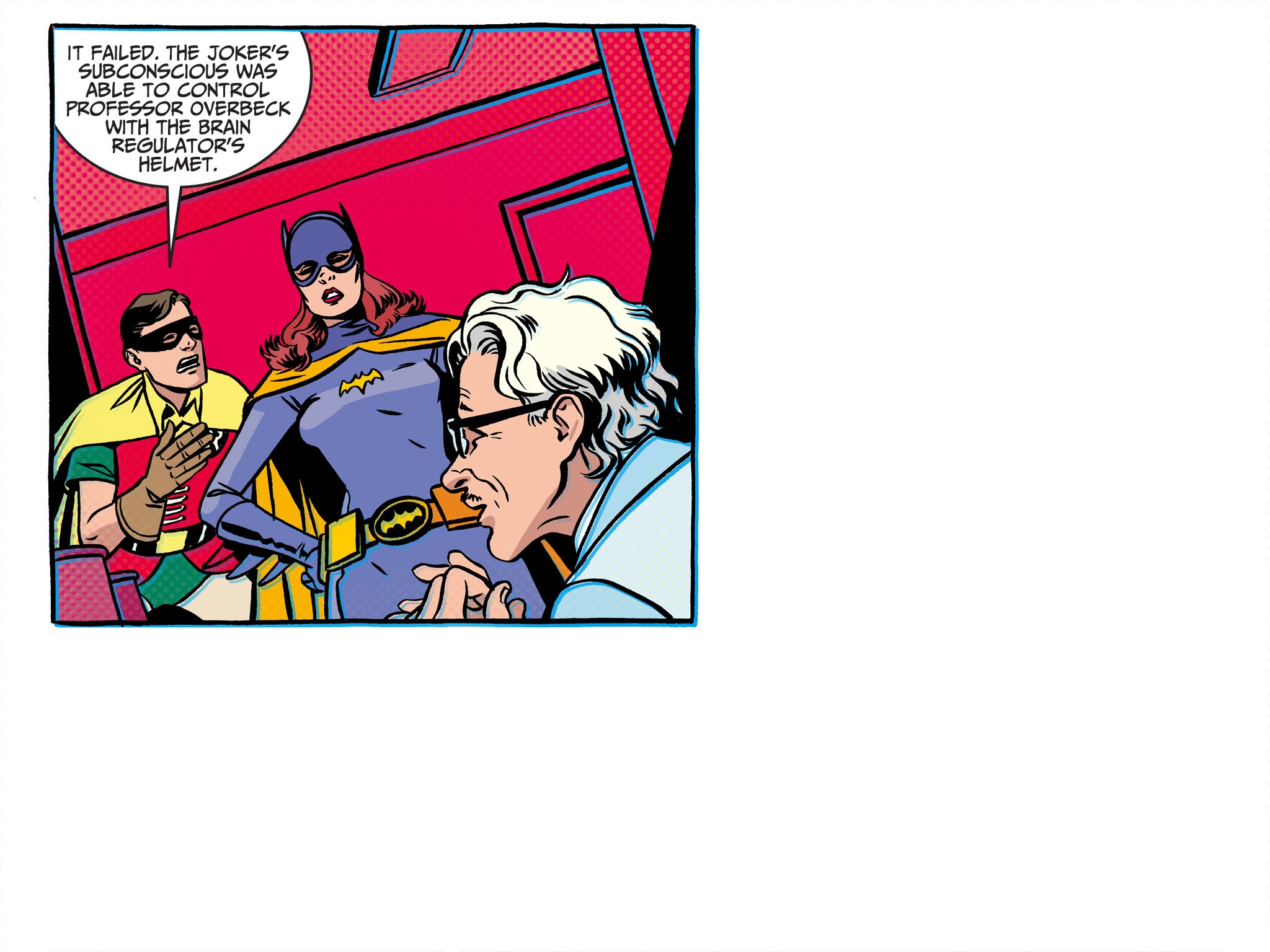 Read online Batman '66 [I] comic -  Issue #32 - 41