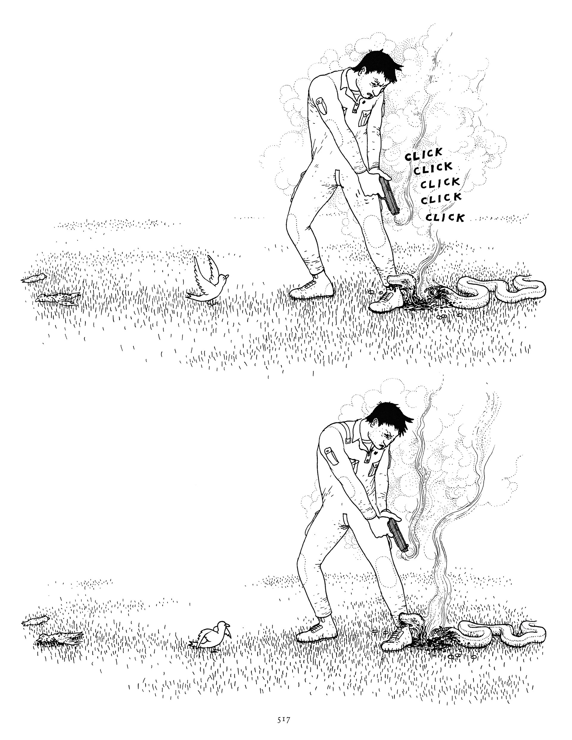 Read online Big Questions comic -  Issue # TPB (Part 6) - 30