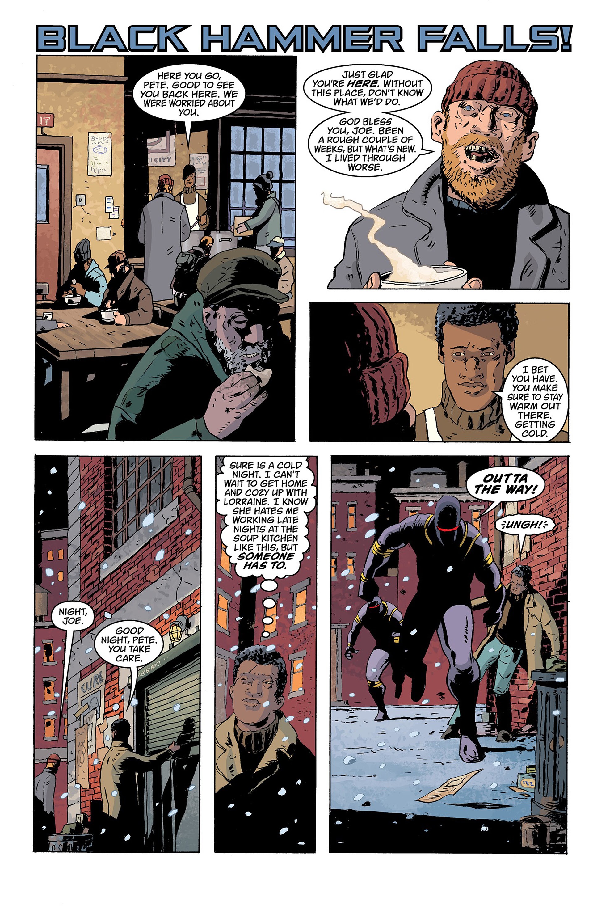 Read online Black Hammer Omnibus comic -  Issue # TPB 1 (Part 2) - 61