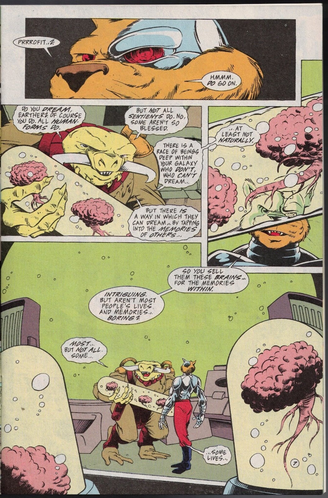 Teenage Mutant Ninja Turtles Adventures (1989) issue 64 - Page 9