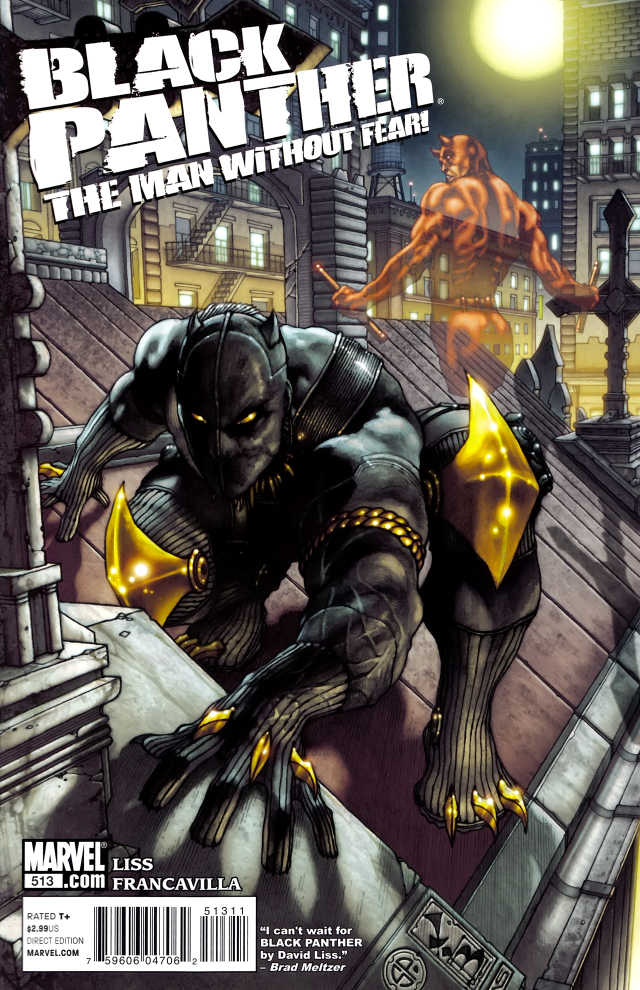 Read online Black Panther: The Man Without Fear comic -  Issue #513 - 1