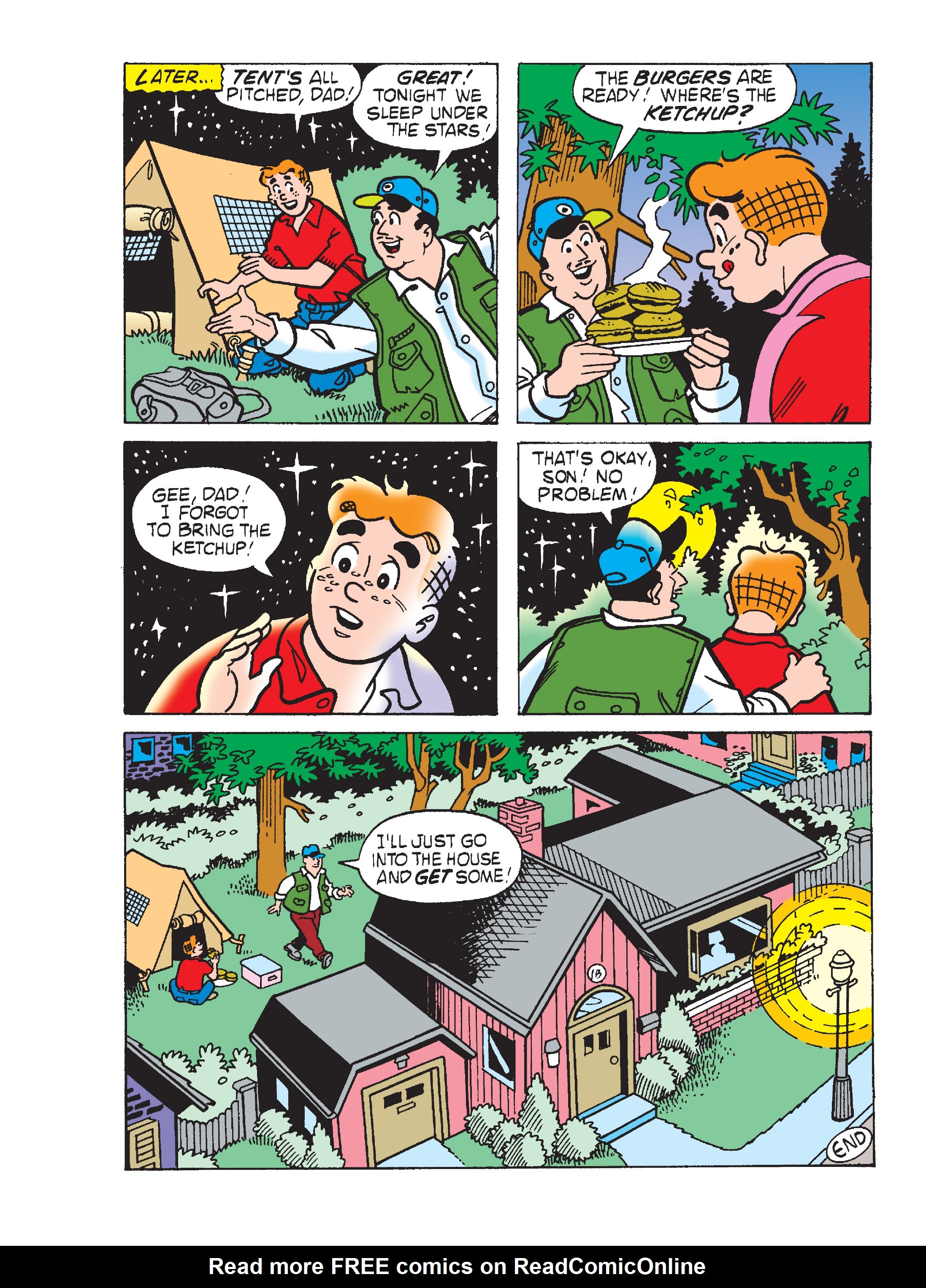 Read online Archie's Double Digest Magazine comic -  Issue #270 - 28