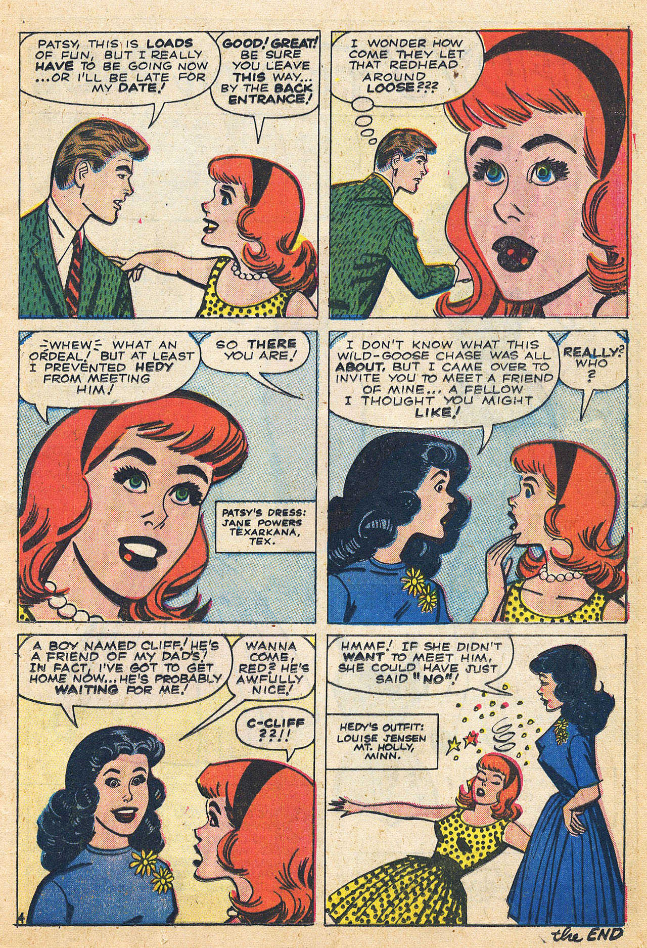 Read online Patsy and Hedy comic -  Issue #79 - 13