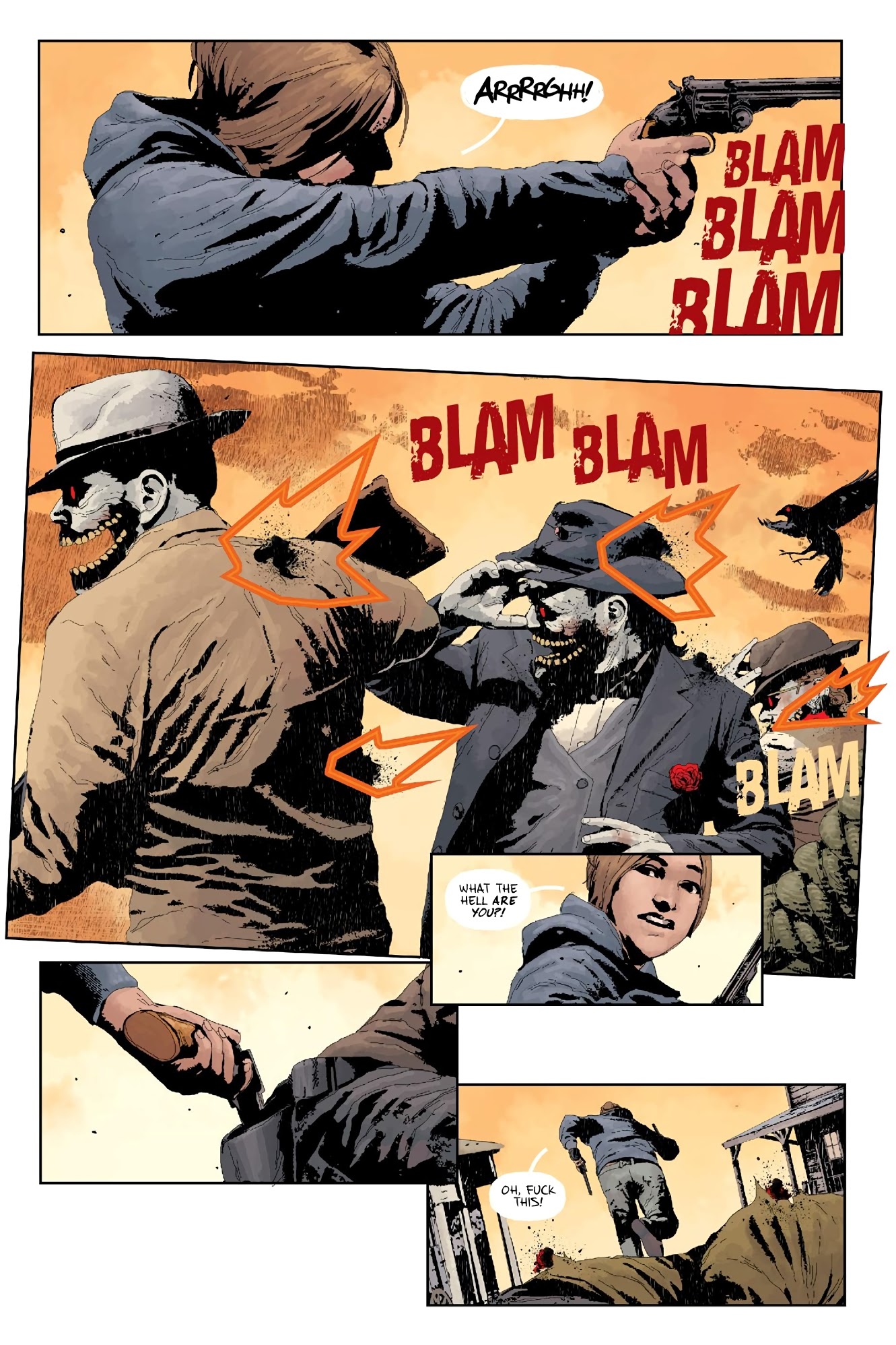 Read online Gideon Falls comic -  Issue # _Deluxe Edition 2 (Part 2) - 71