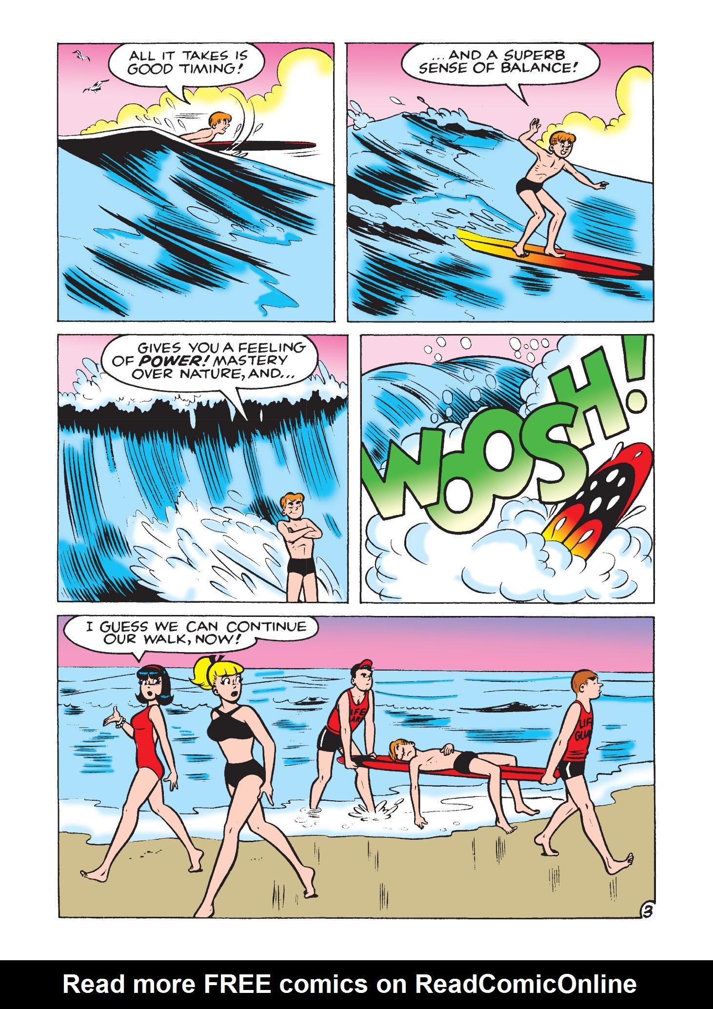 Read online Archie's Double Digest Magazine comic -  Issue #252 - 4