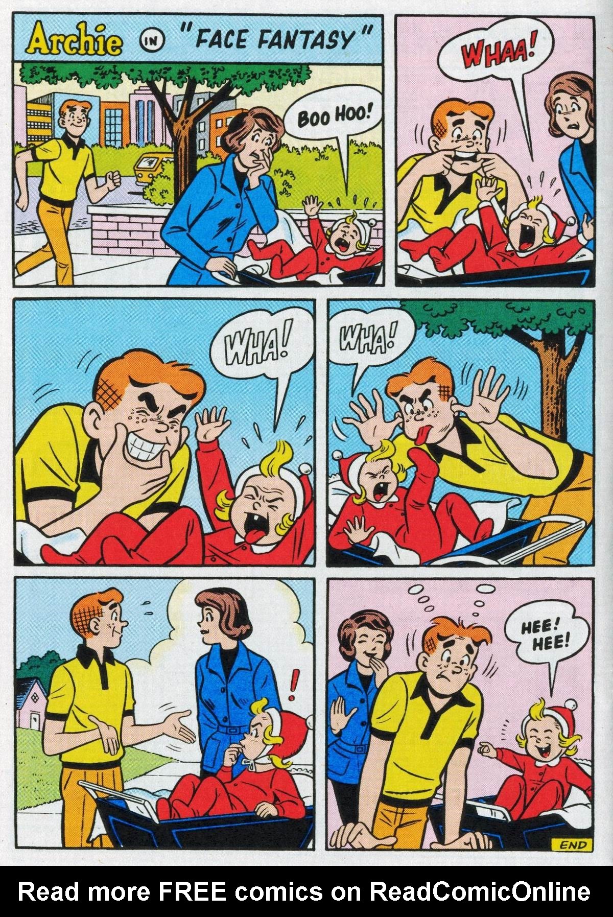 Read online Archie's Double Digest Magazine comic -  Issue #161 - 138