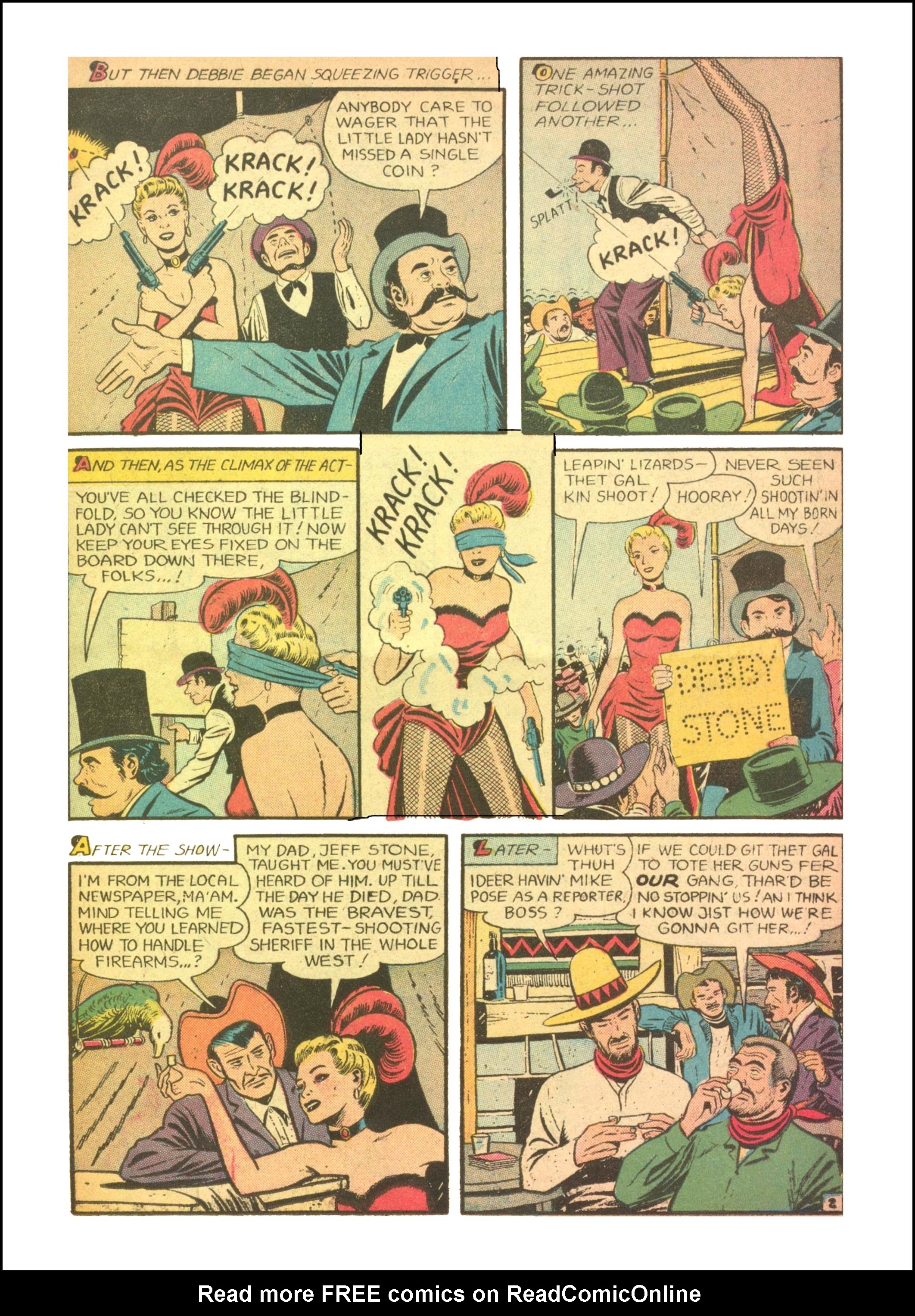 Read online Charles Starrett as The Durango Kid comic -  Issue #35 - 11
