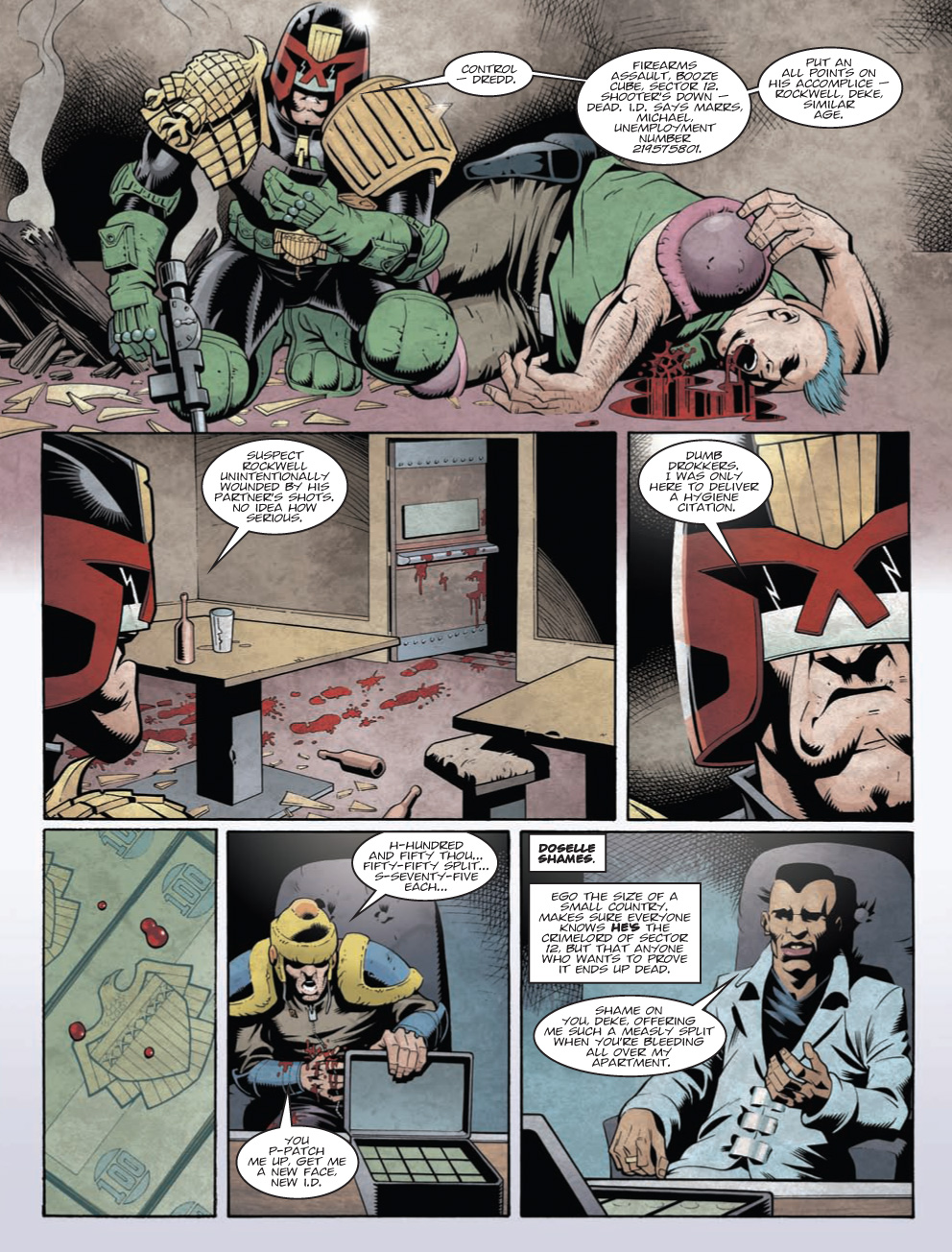 Read online Judge Dredd Megazine (Vol. 5) comic -  Issue #268 - 8