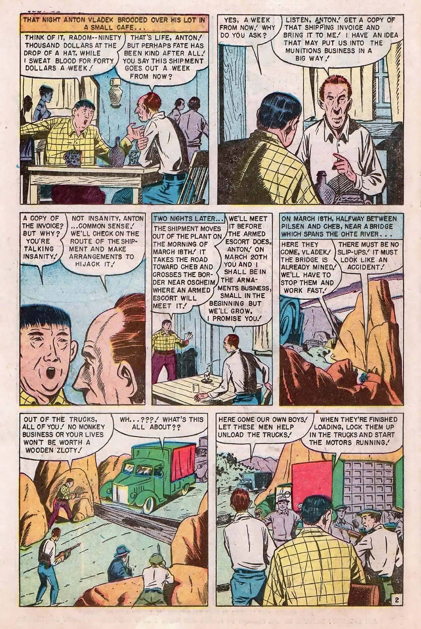 Read online Justice (1947) comic -  Issue #15 - 18