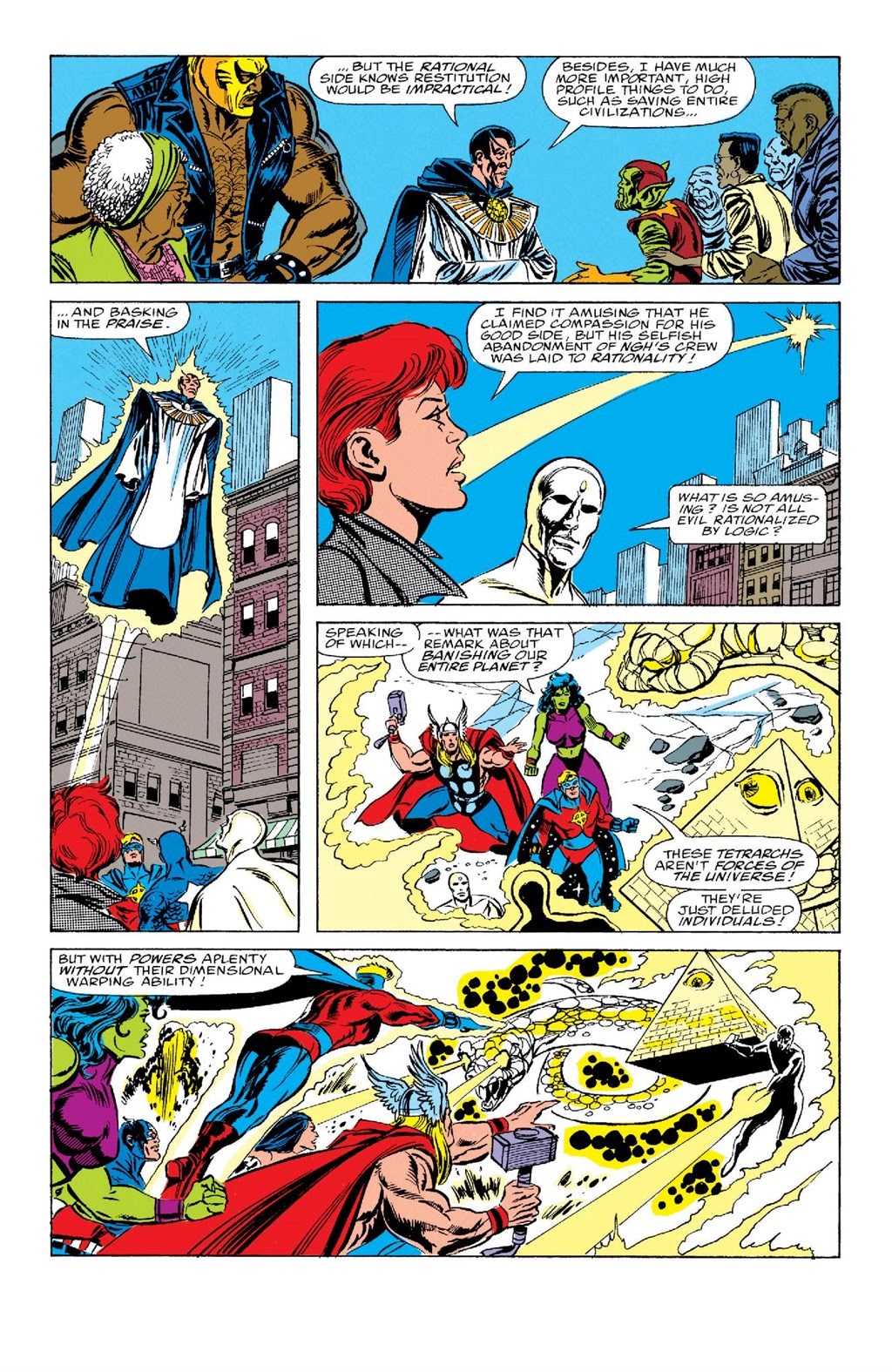 Read online Avengers Epic Collection: The Crossing Line comic -  Issue # TPB (Part 5) - 60