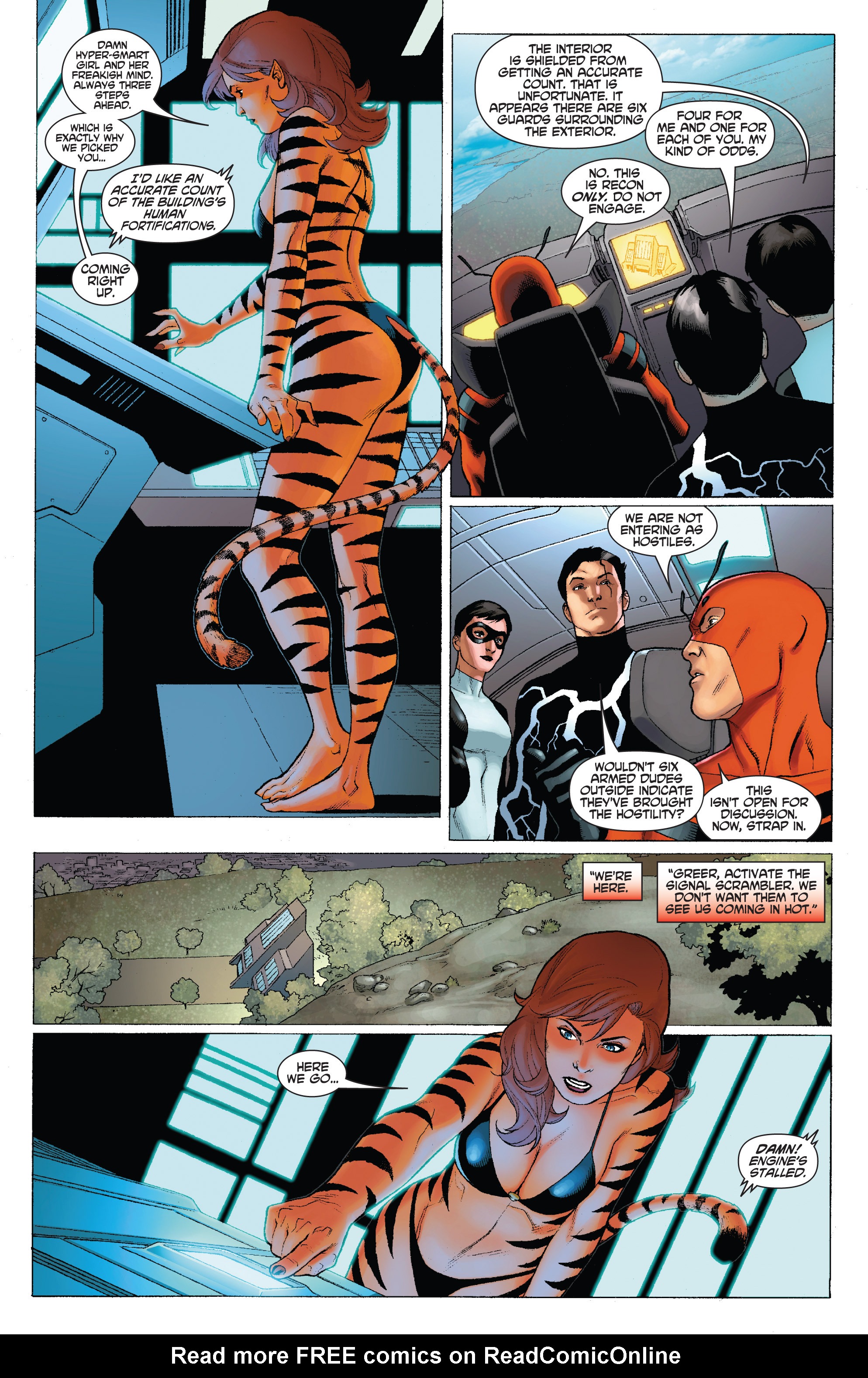 Read online Avengers: Solo comic -  Issue #1 - 27