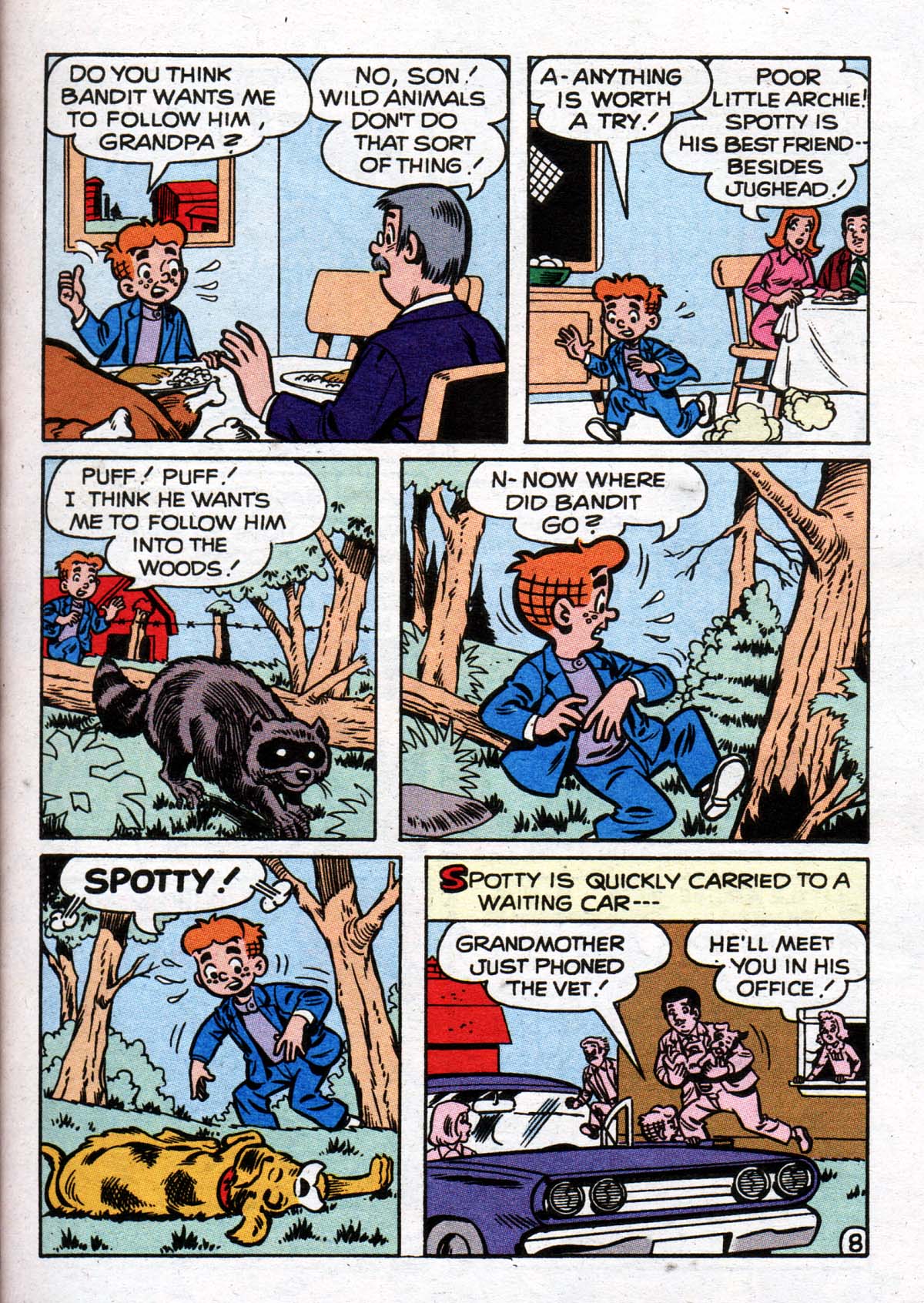 Read online Archie's Double Digest Magazine comic -  Issue #138 - 116
