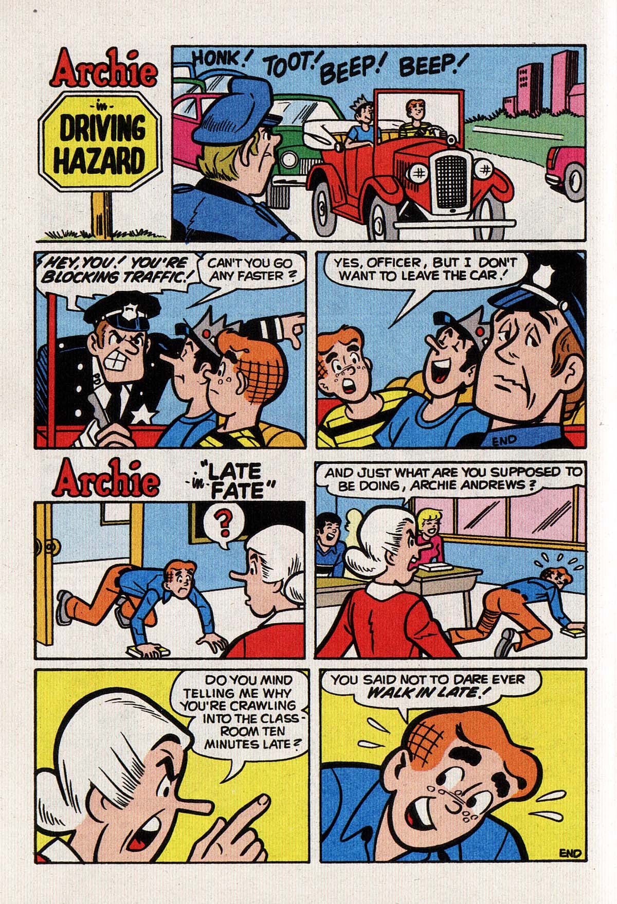 Read online Archie's Double Digest Magazine comic -  Issue #141 - 30