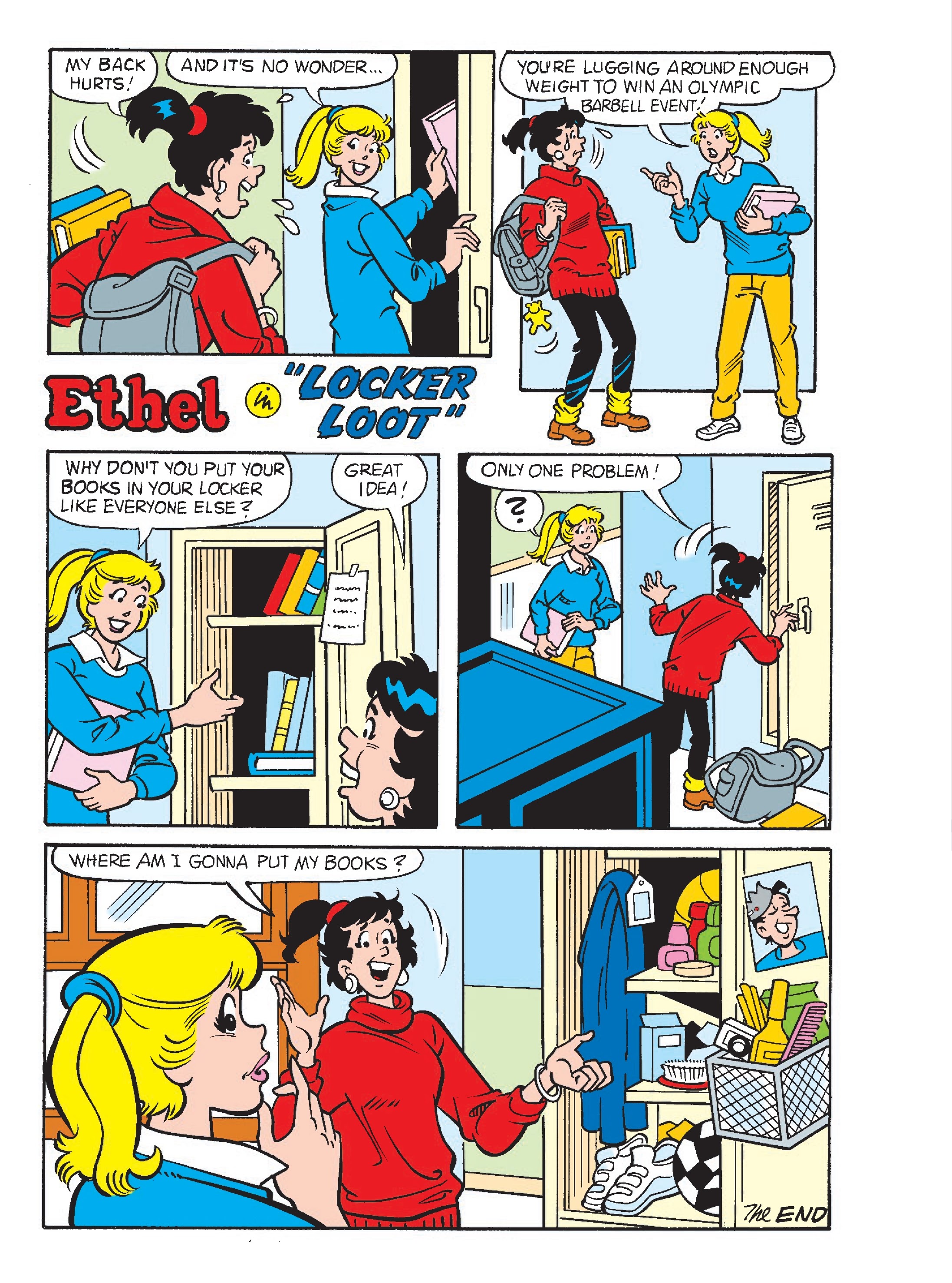 Read online Betty & Veronica Friends Double Digest comic -  Issue #258 - 157
