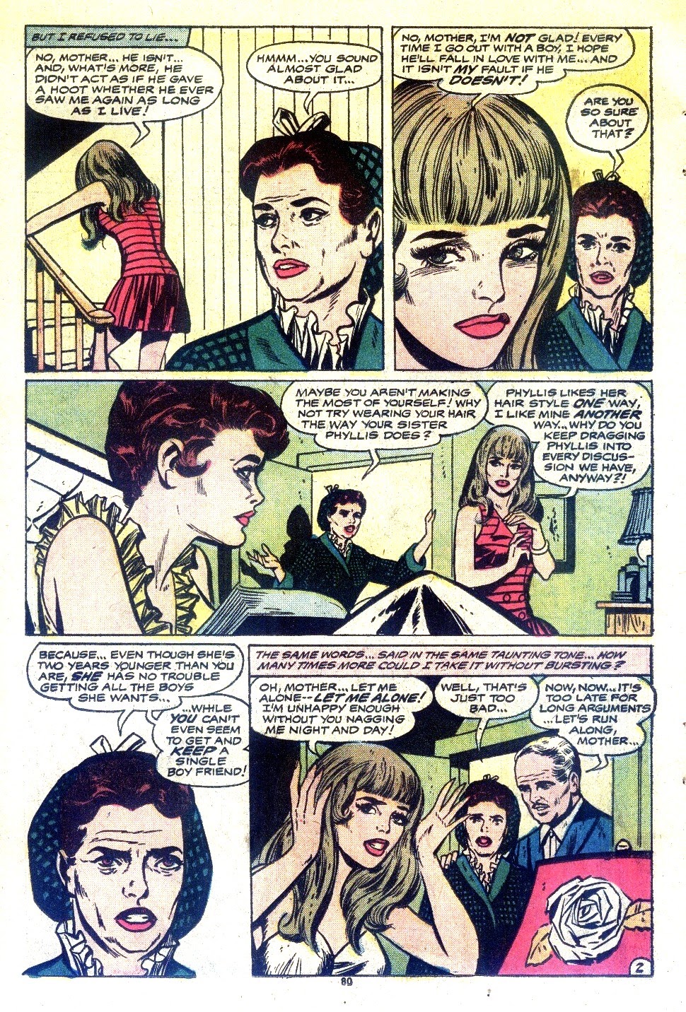 Read online Young Love (1963) comic -  Issue #109 - 80