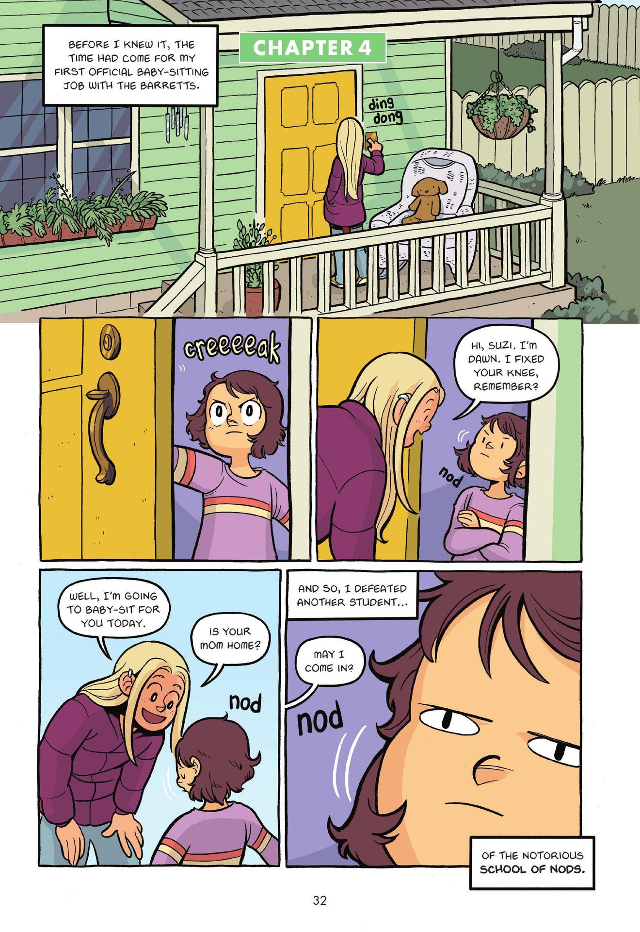 Read online The Baby-Sitters Club comic -  Issue # TPB 5 (Part 1) - 40