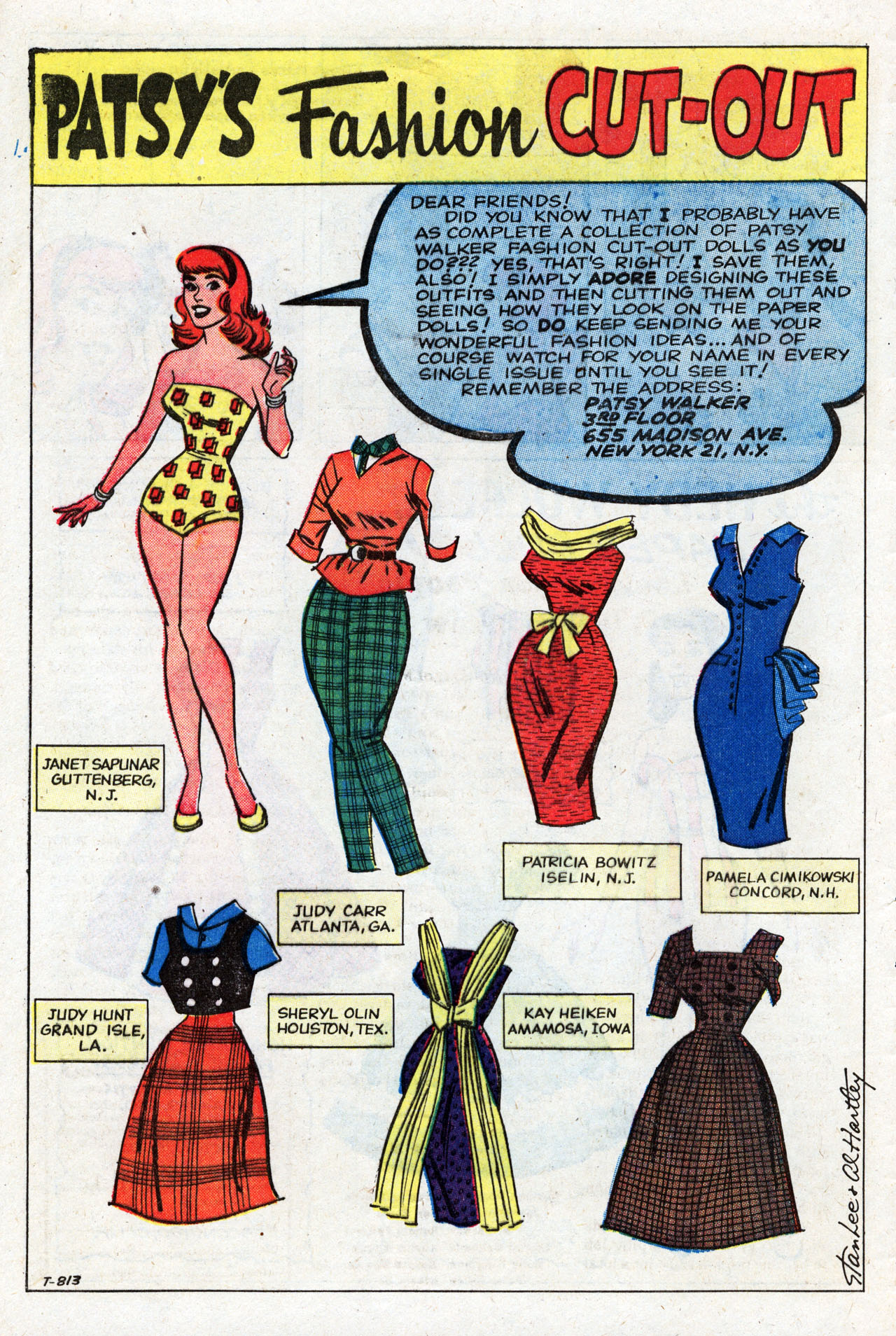Read online Patsy Walker comic -  Issue #90 - 8