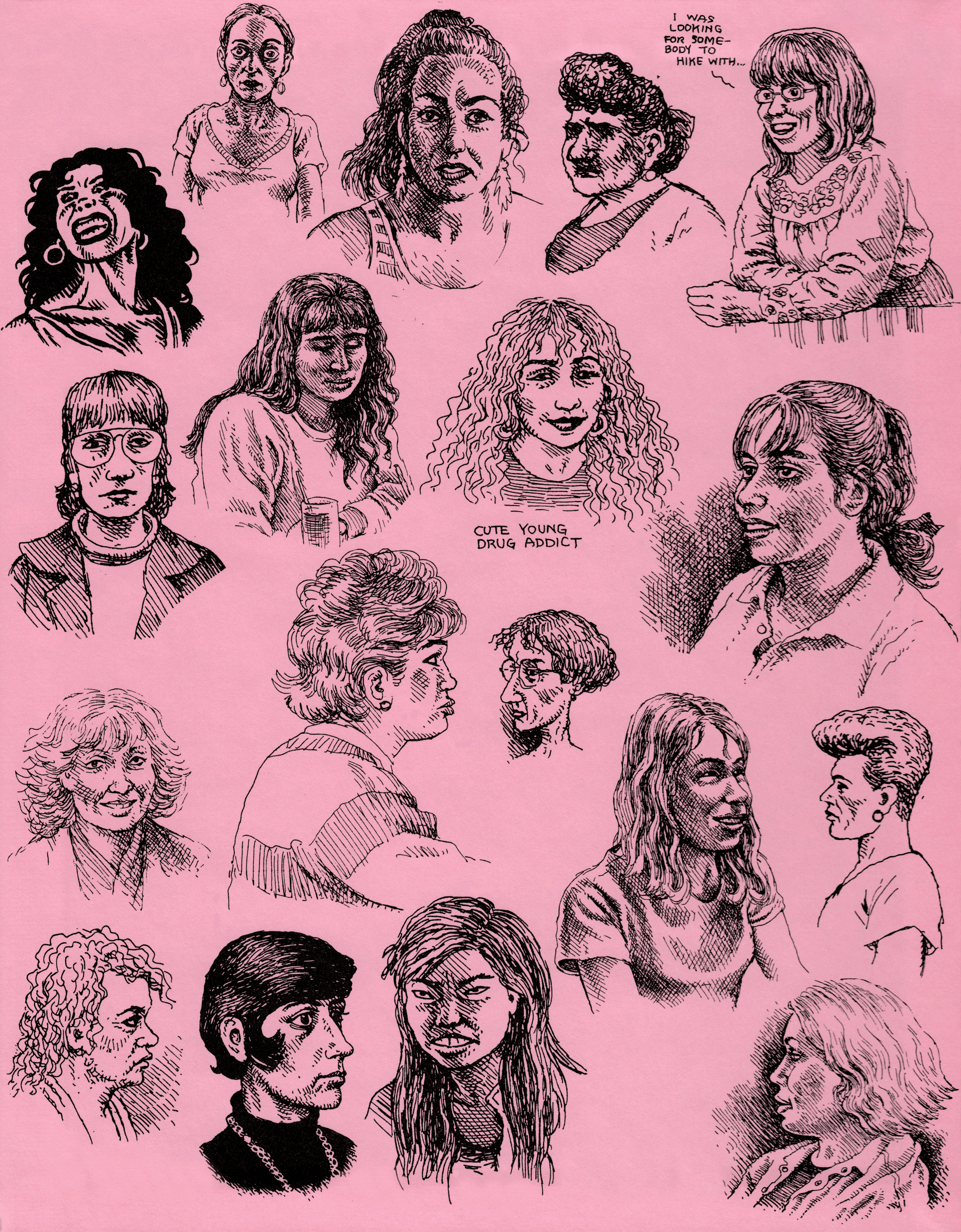 Read online Gotta Have 'em: Portraits of Women by R. Crumb comic -  Issue # TPB (Part 3) - 33