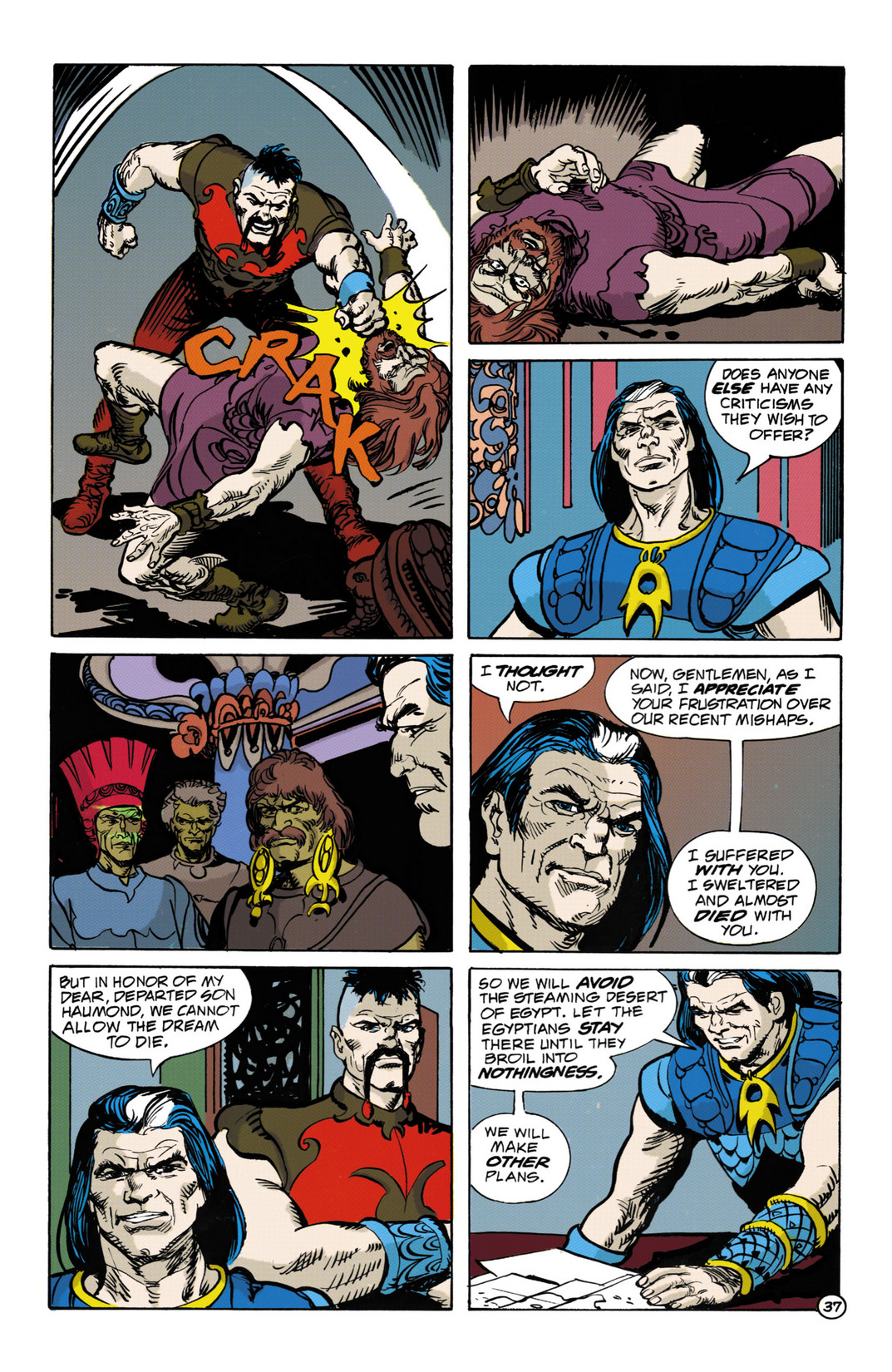 Read online The Atlantis Chronicles comic -  Issue #6 - 37