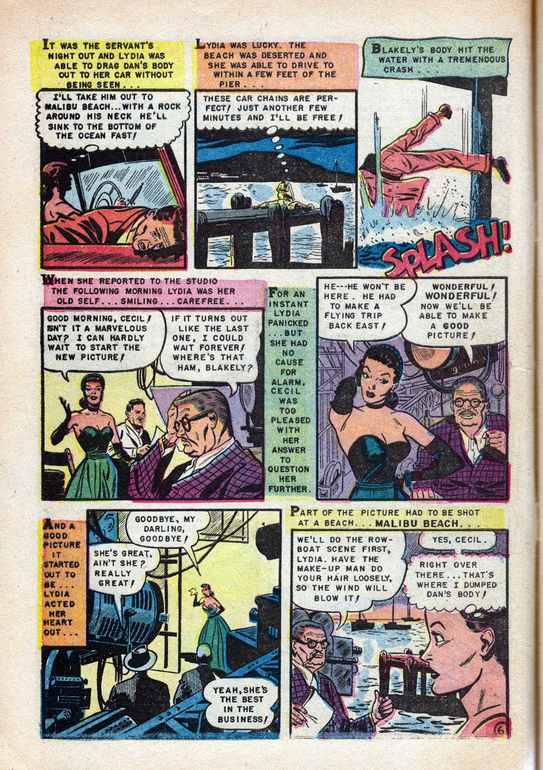 Read online Fight Against Crime comic -  Issue #12 - 8