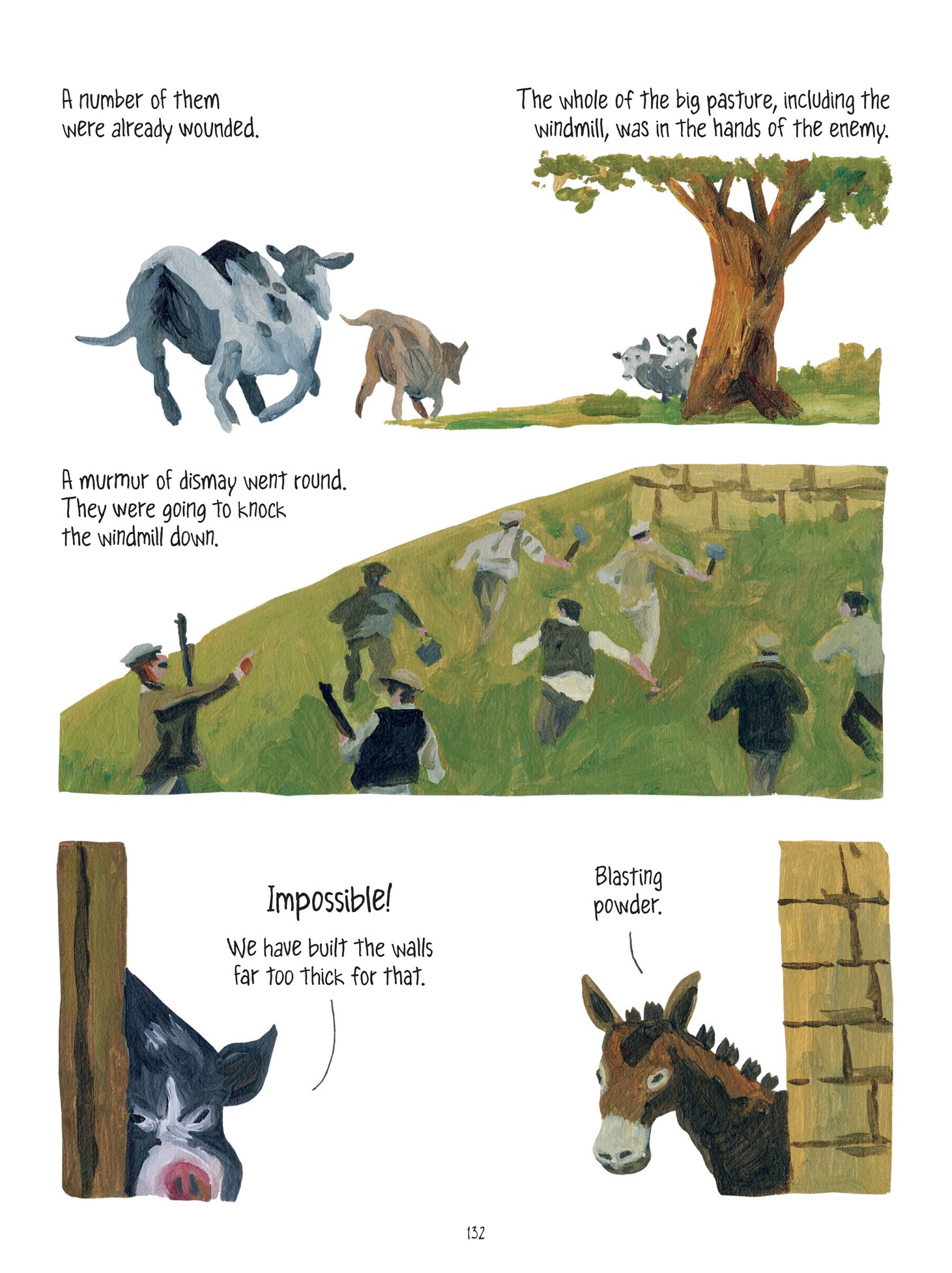 Read online Animal Farm: The Graphic Novel comic -  Issue # TPB (Part 2) - 30