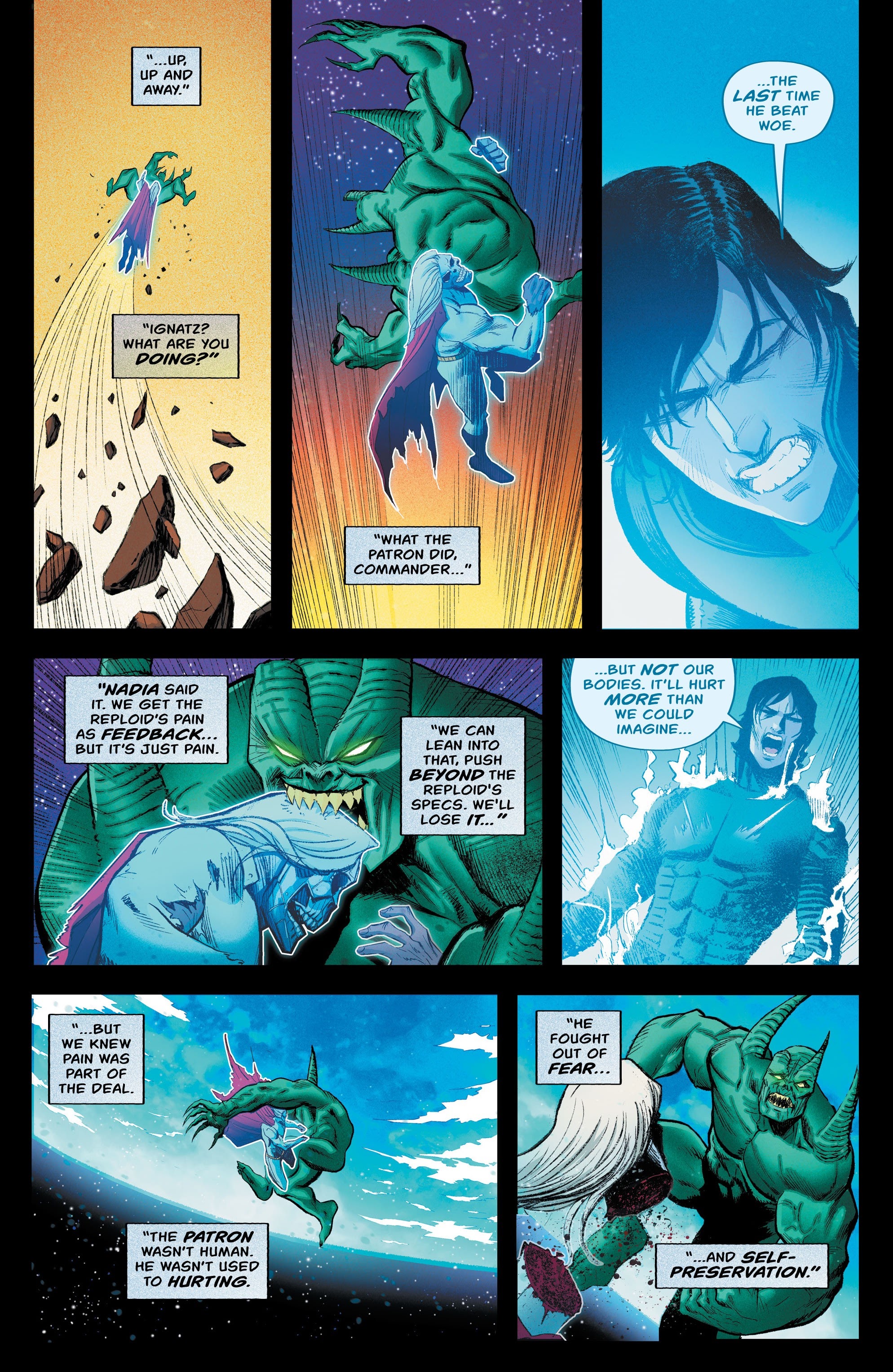 Read online Project Patron comic -  Issue #5 - 13