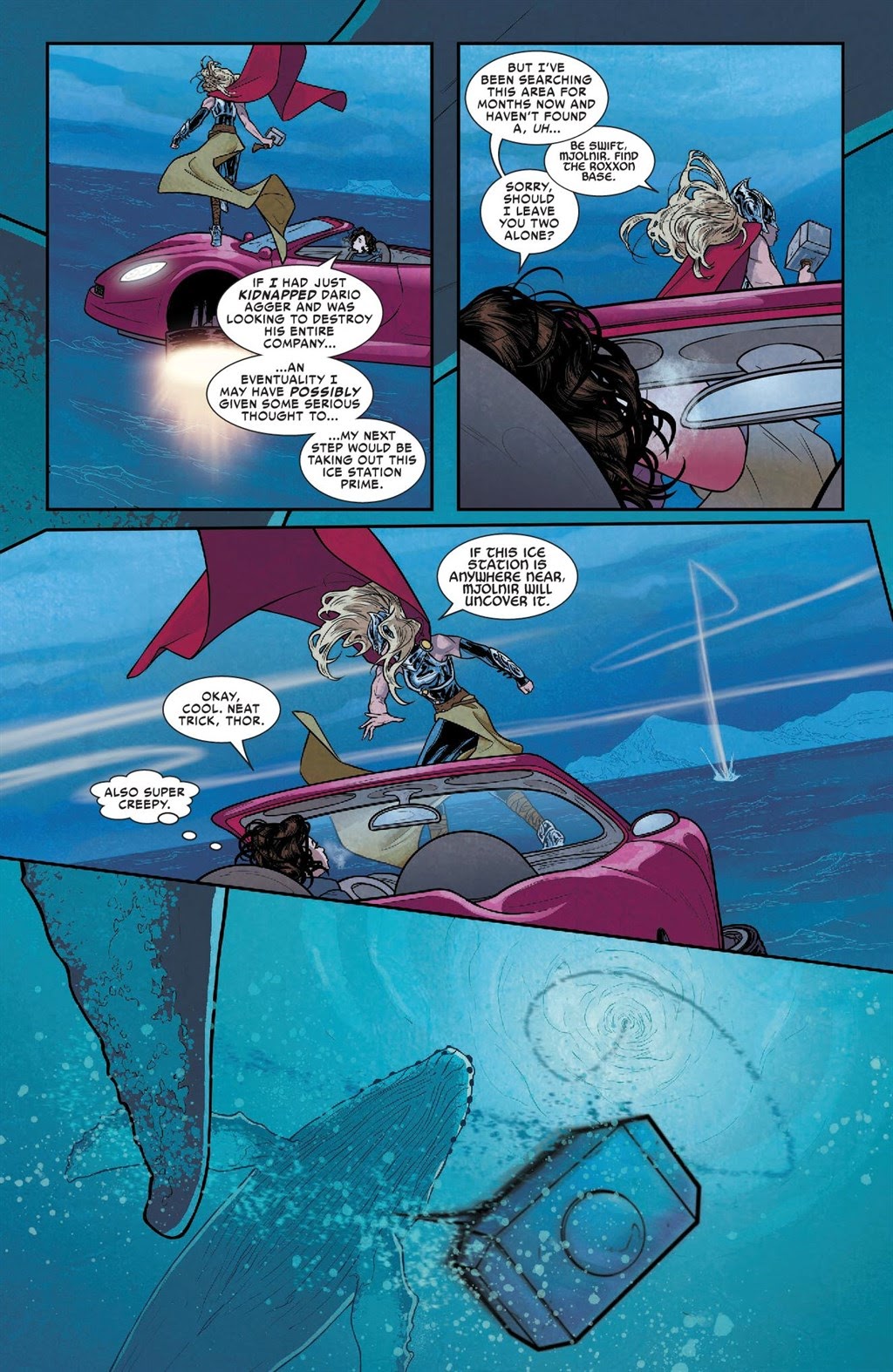 Read online Jane Foster: The Saga of the Mighty Thor comic -  Issue # TPB (Part 4) - 19