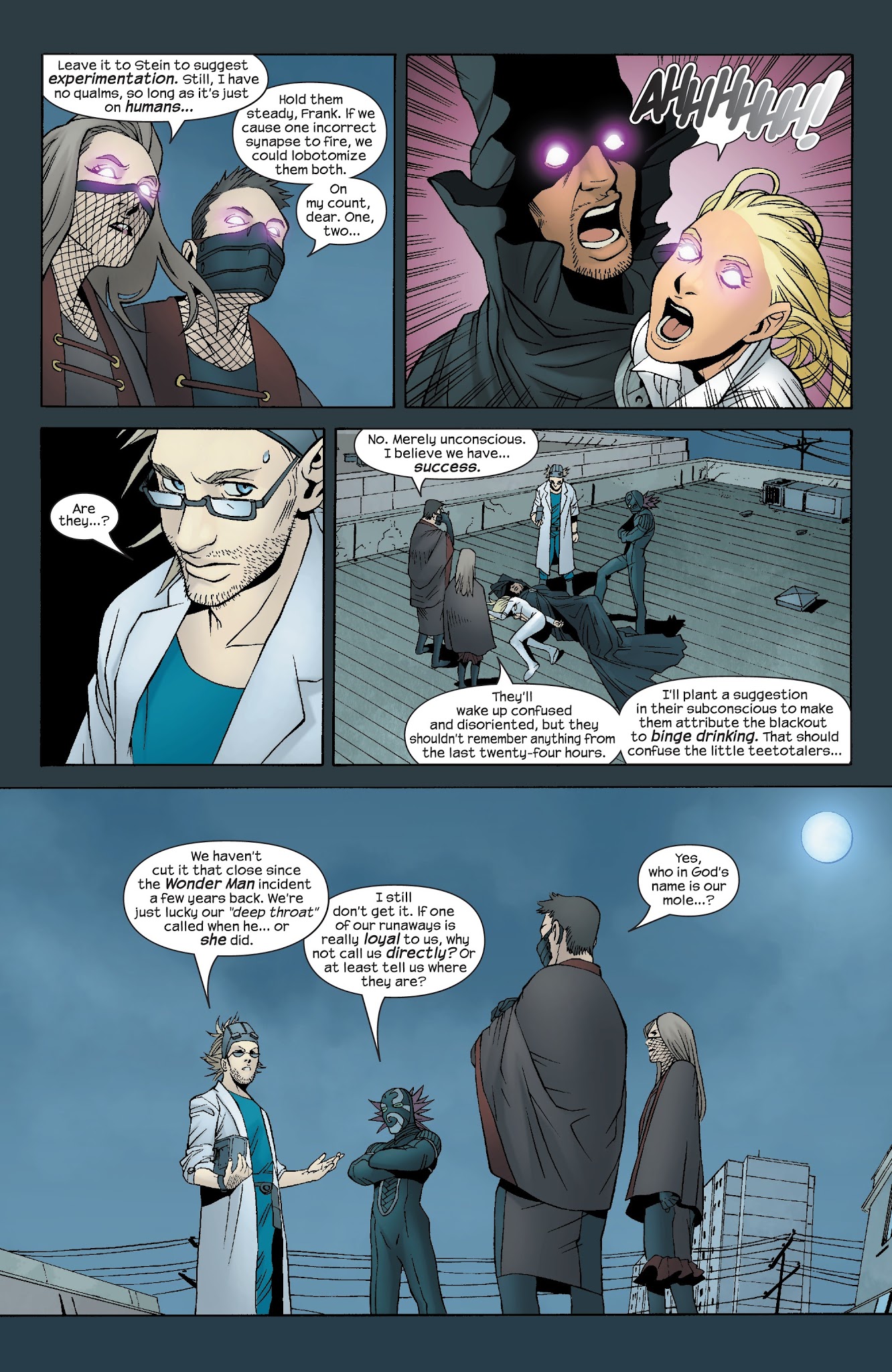 Read online Cloak and Dagger: Runaways and Reversals comic -  Issue # TPB - 76