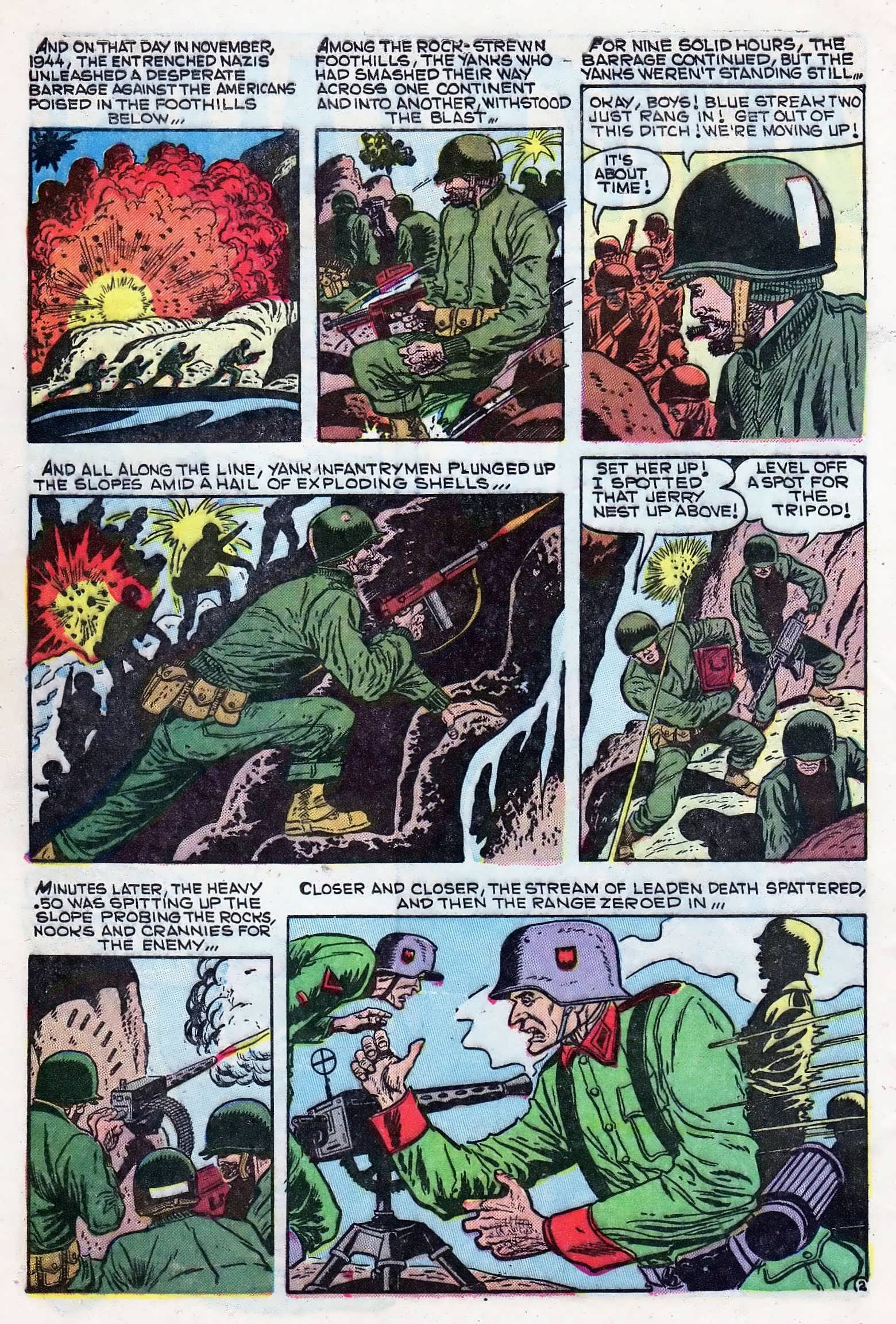 Read online Battleground comic -  Issue #3 - 28