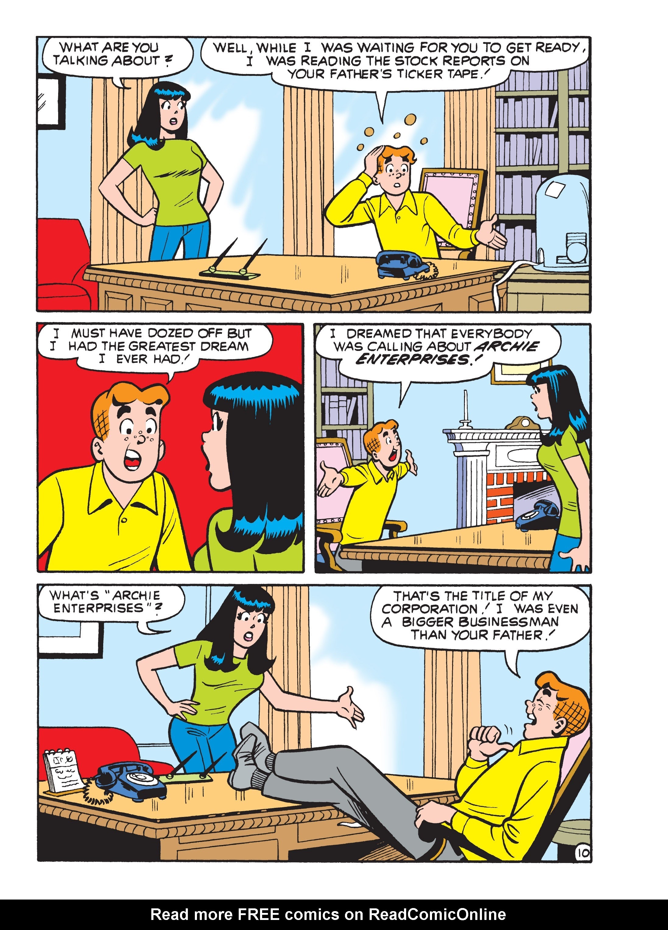 Read online Archie 1000 Page Comics Jam comic -  Issue # TPB (Part 1) - 84