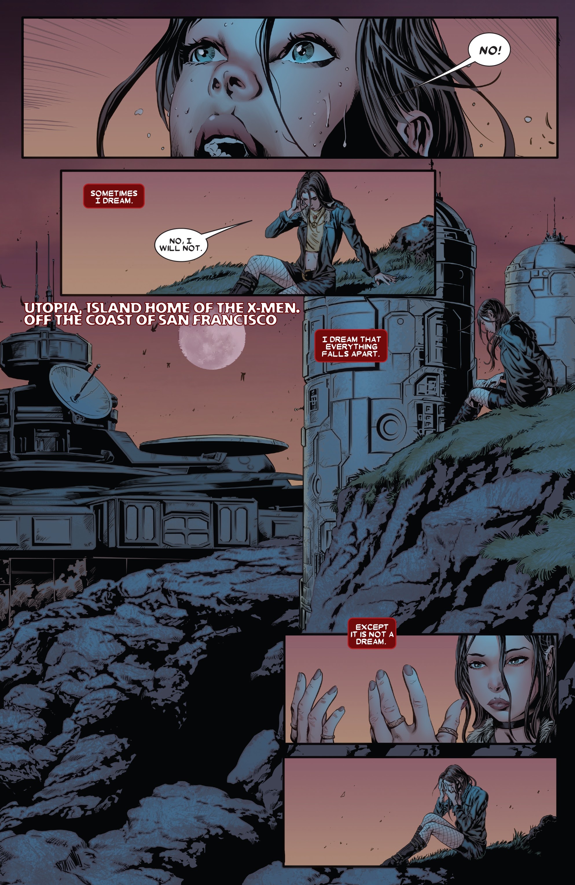 Read online X-23: The Complete Collection comic -  Issue # TPB 1 (Part 4) - 61